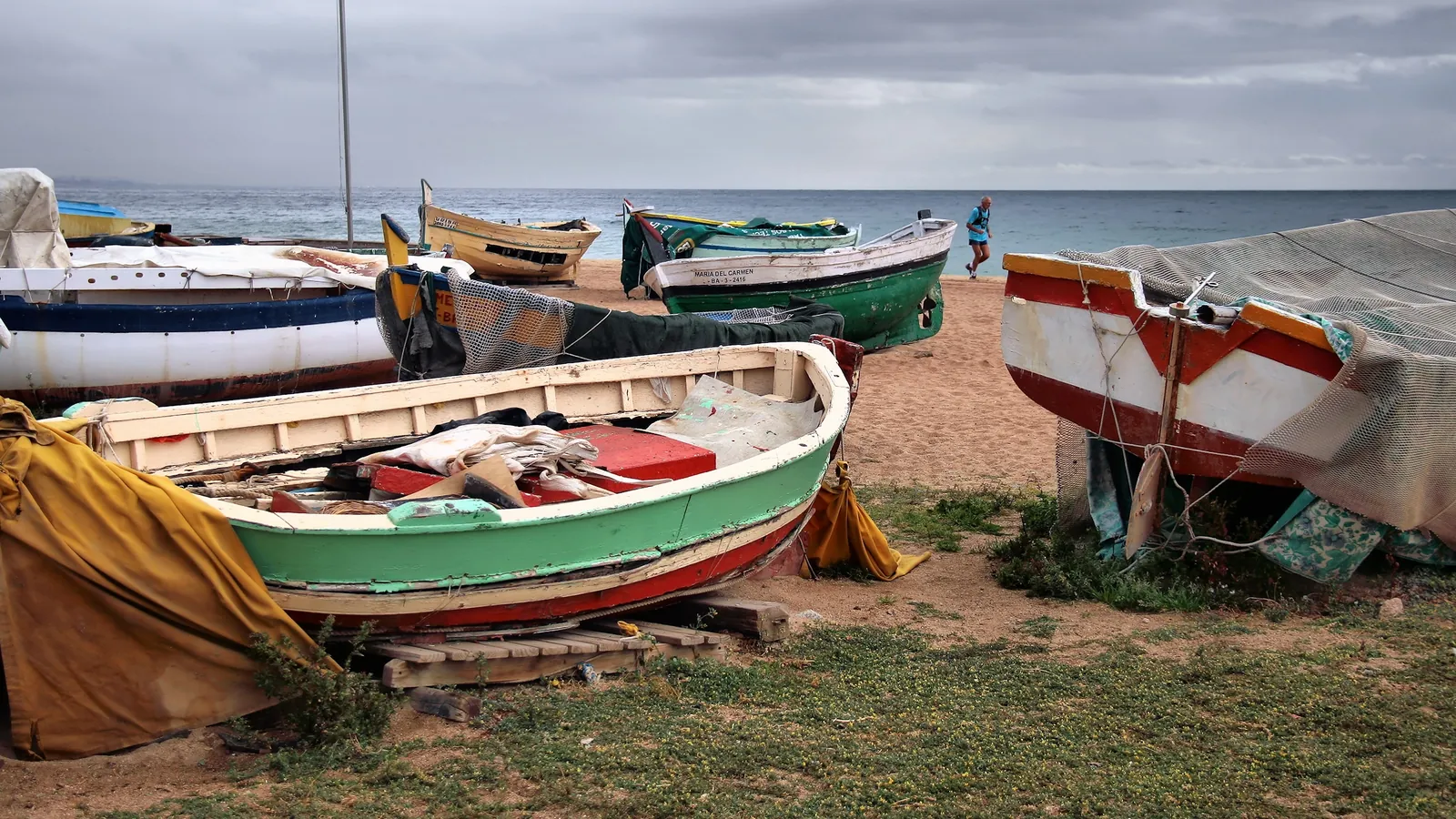 Dels Pescadors, Badalona, Spain - Blue Flag beach