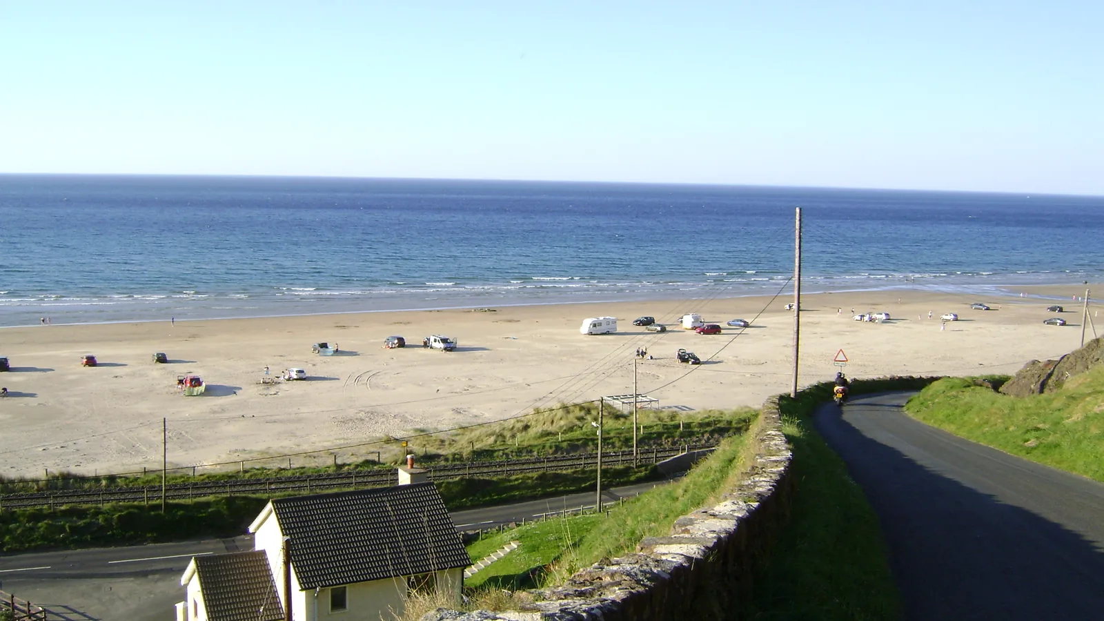 Downhill, Northern Ireland, United Kingdom - Blue Flag beach