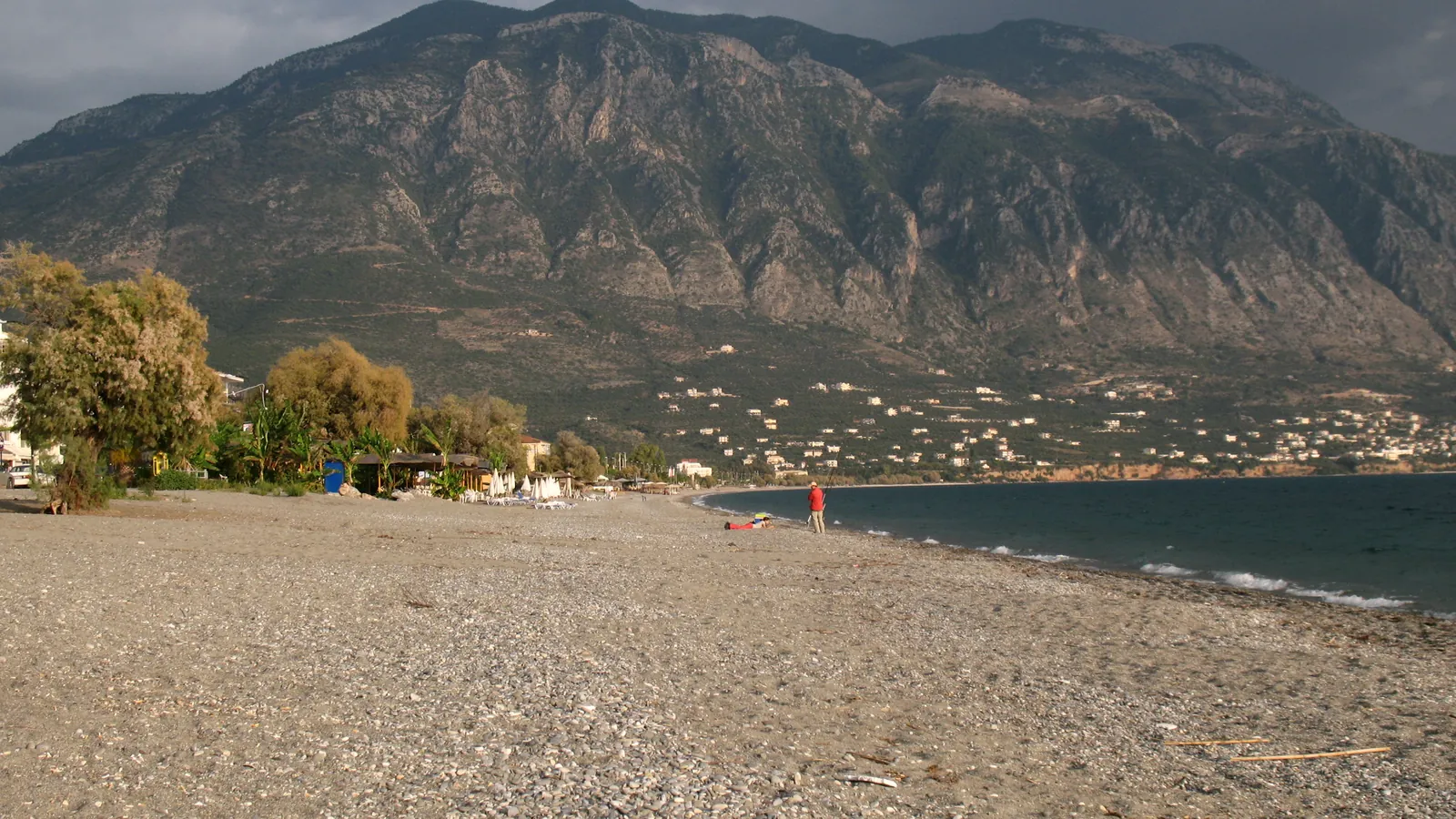 East Kalamata 1-Anastasi, Greece - Blue Flag beach