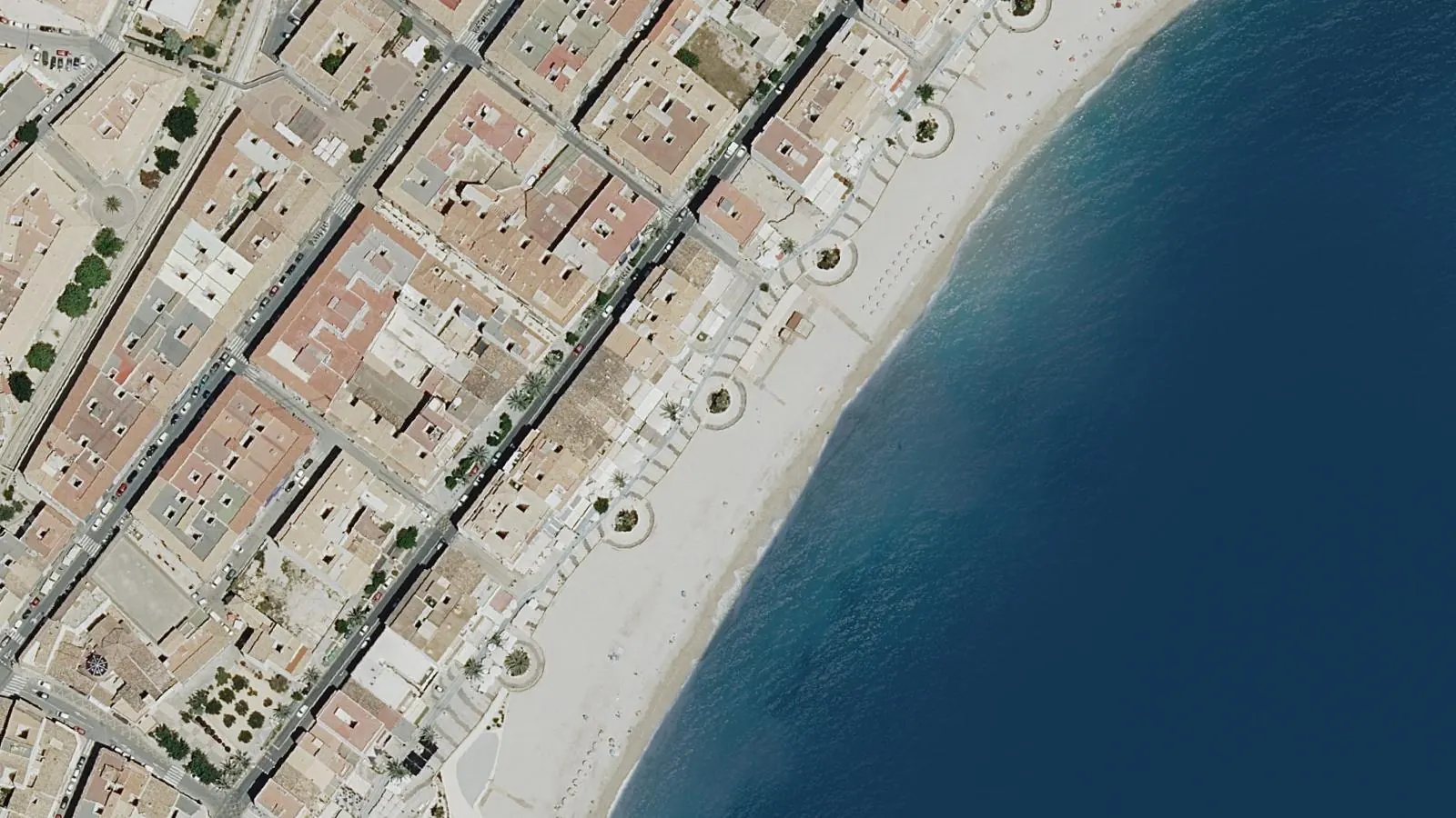 El Bol, Altea, Spain - Blue Flag beach