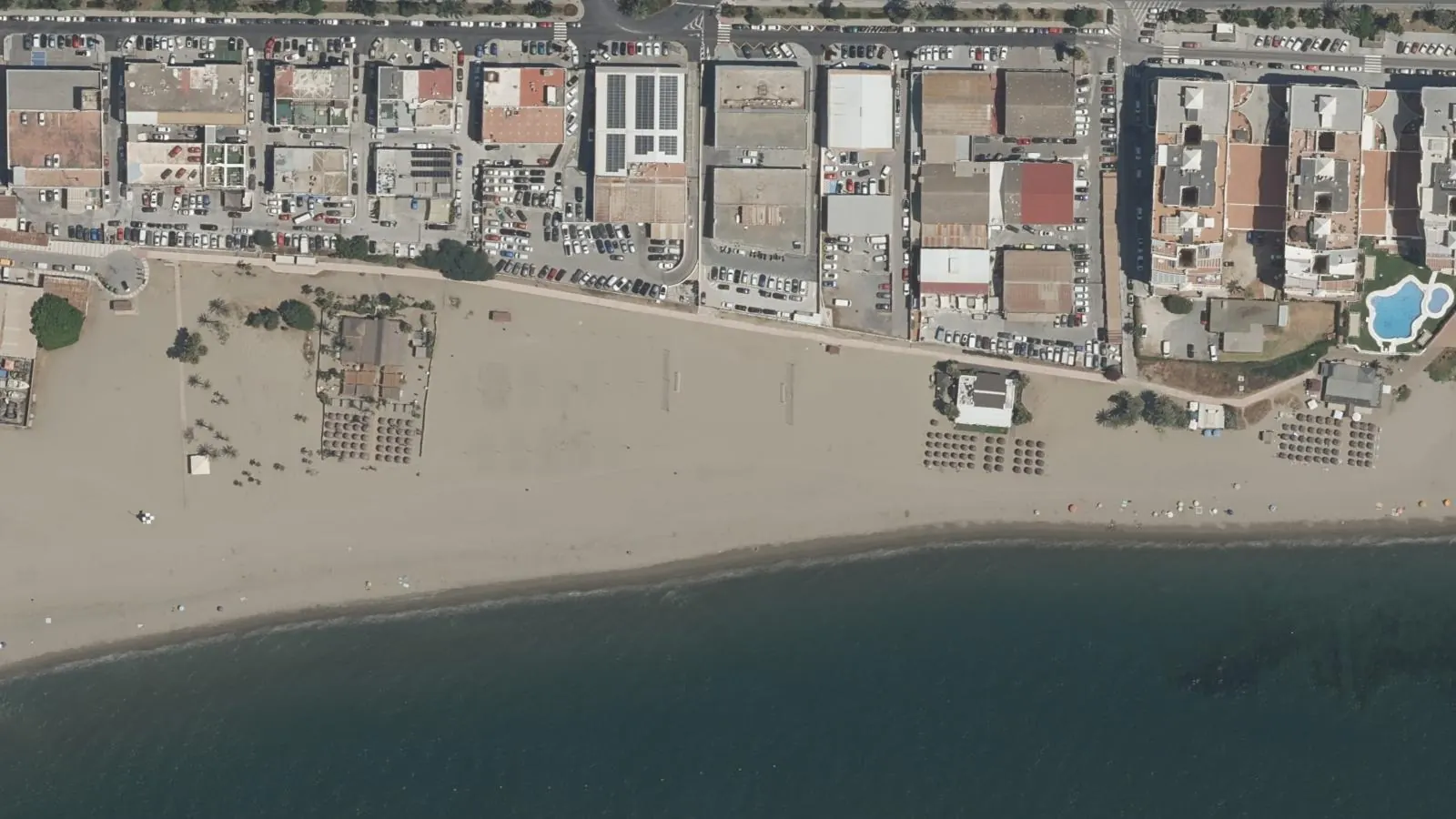 El Cable, Marbella, Spain - Blue Flag beach