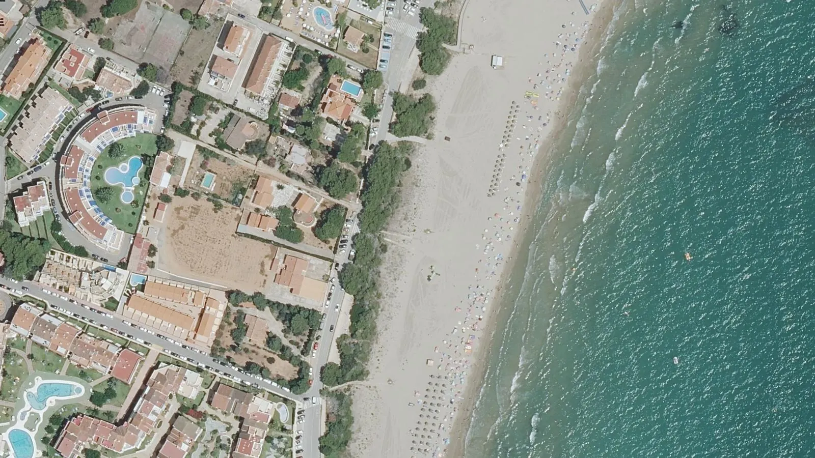 El Carregador, Alcalà de Xivert, Spain - Blue Flag beach