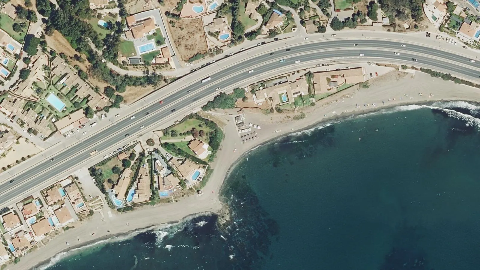 El Chaparral, Mijas, Spain - Blue Flag beach