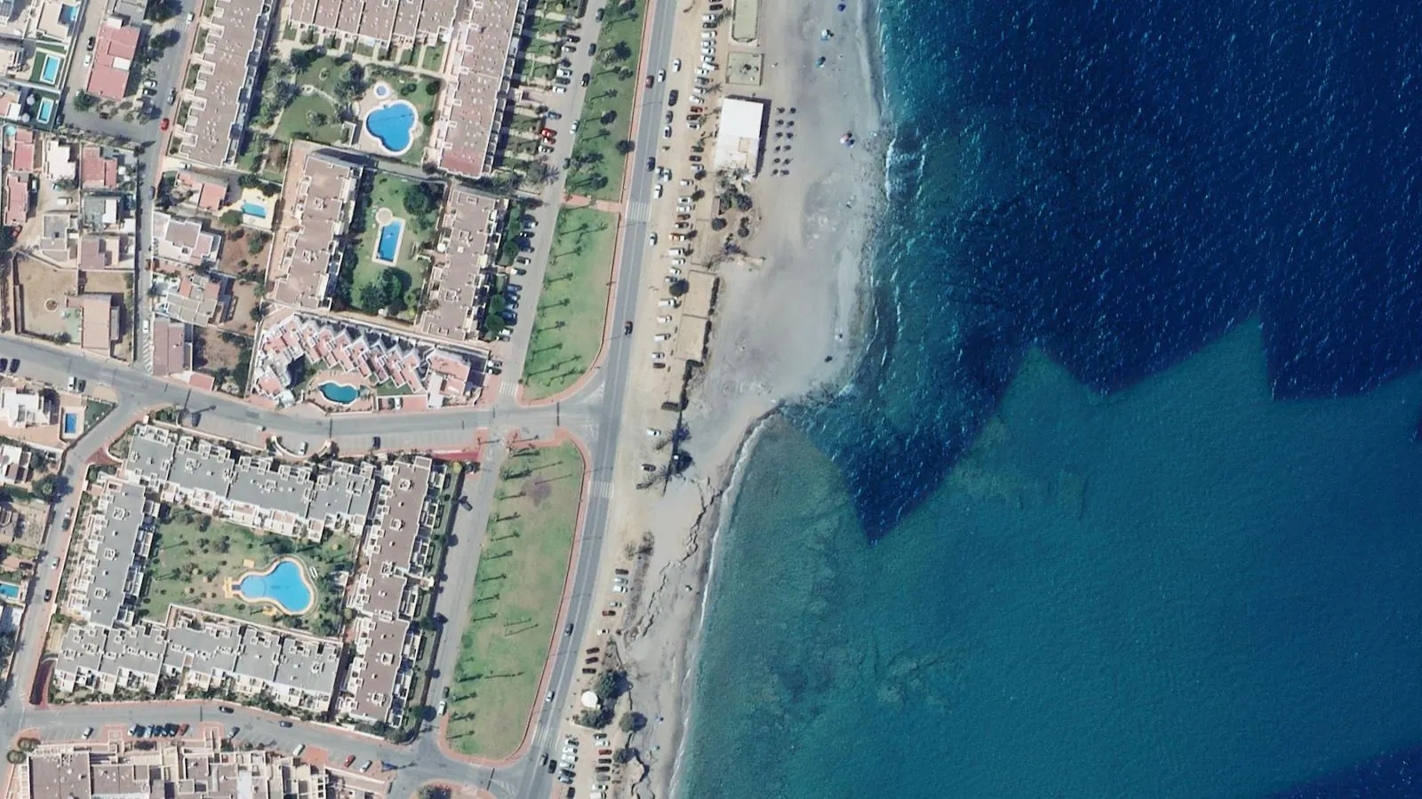 El Descargador, Mojácar, Spain - Blue Flag beach