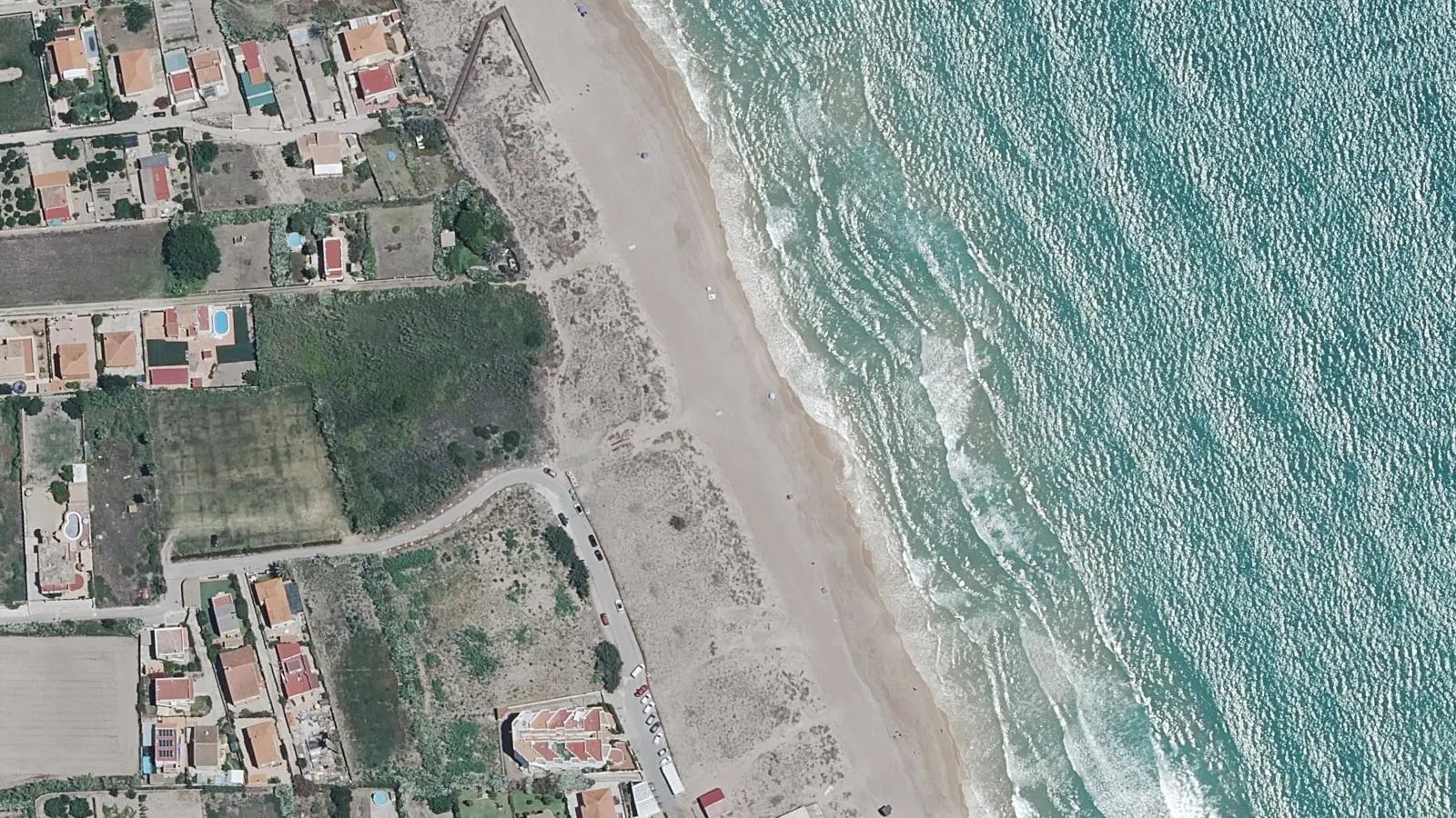 El Dossel, Cullera, Spain - Blue Flag beach