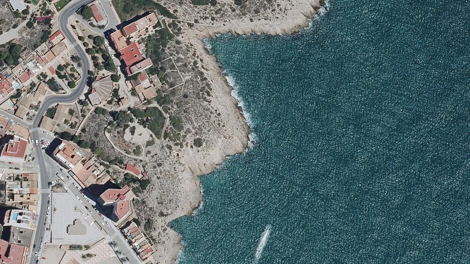 El Far, Cullera, Spain - Blue Flag beach