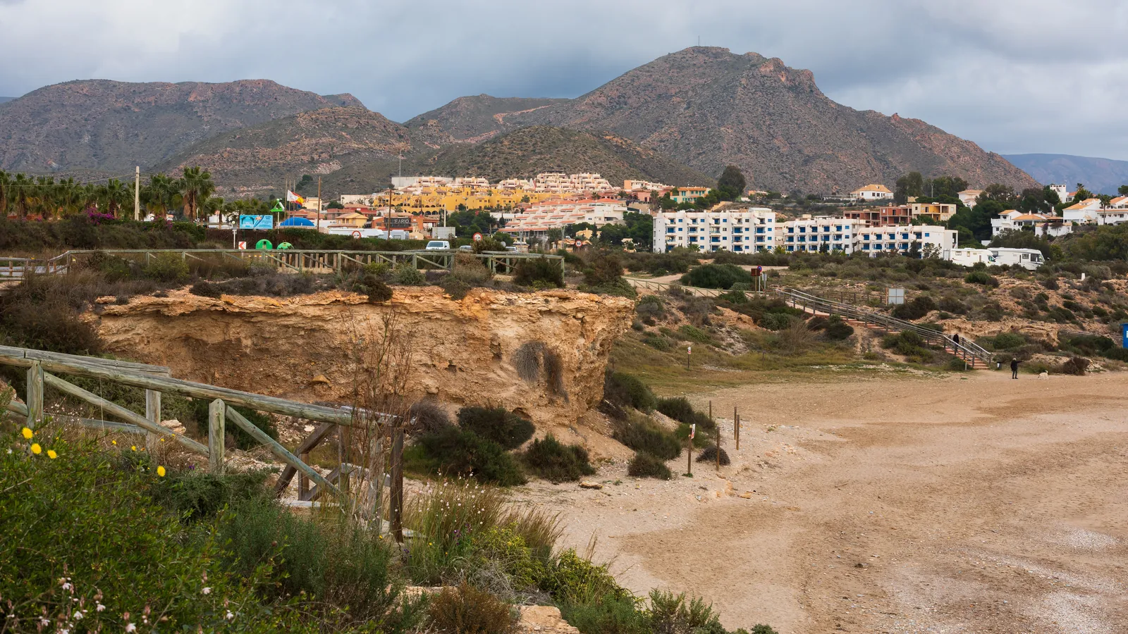 El Mojón (Mazarrón), Region of Murcia, Spain - Blue Flag beach