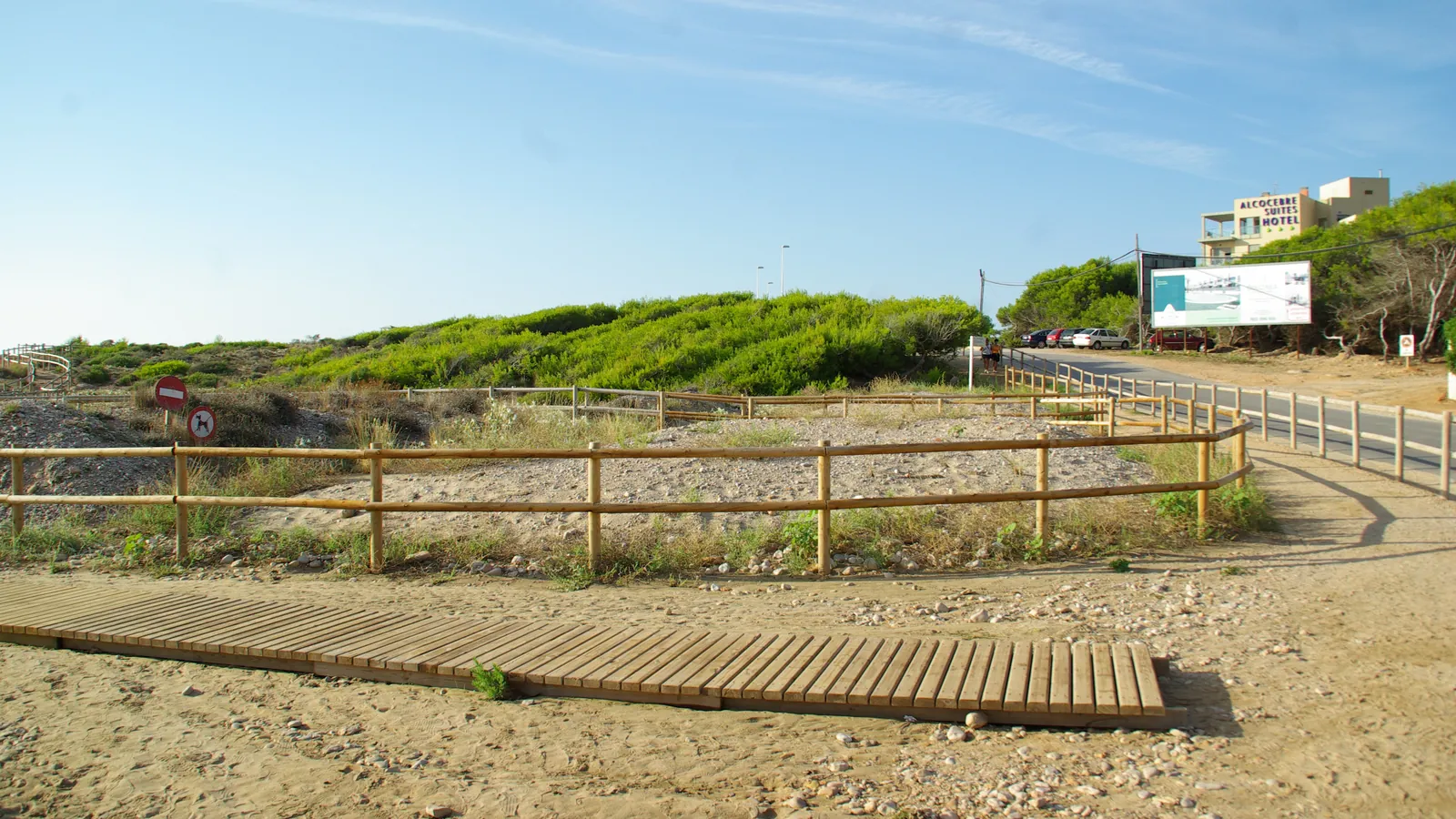 El Moro, Alcalà de Xivert, Spain - Blue Flag beach