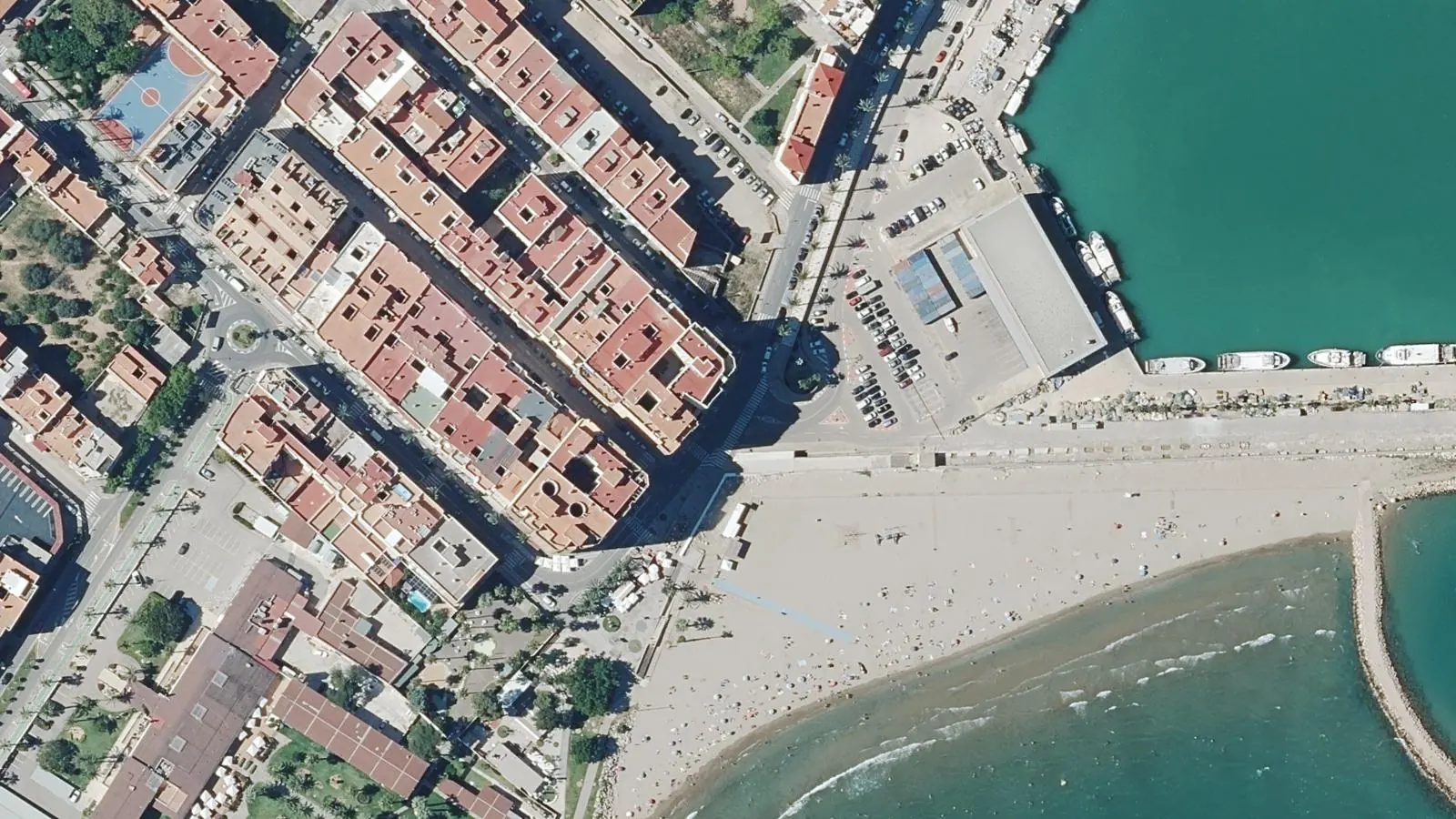 El Morrongo, Benicarló, Spain - Blue Flag beach