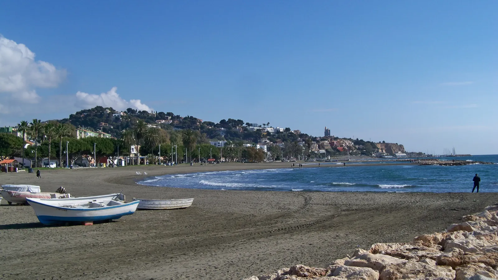 El Palo, Málaga, Spain - Blue Flag beach