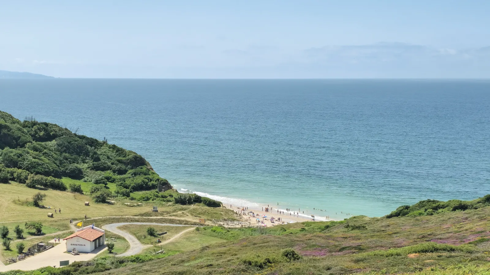 Erretegia, Bidart, France - Blue Flag beach