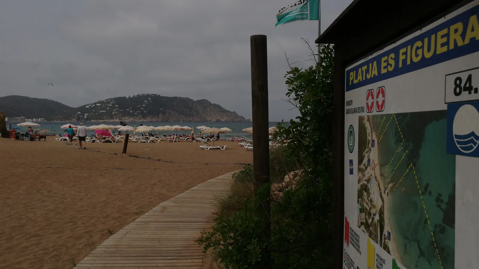 Es Figueral, Santa Eulària des Riu, Spain - Blue Flag beach