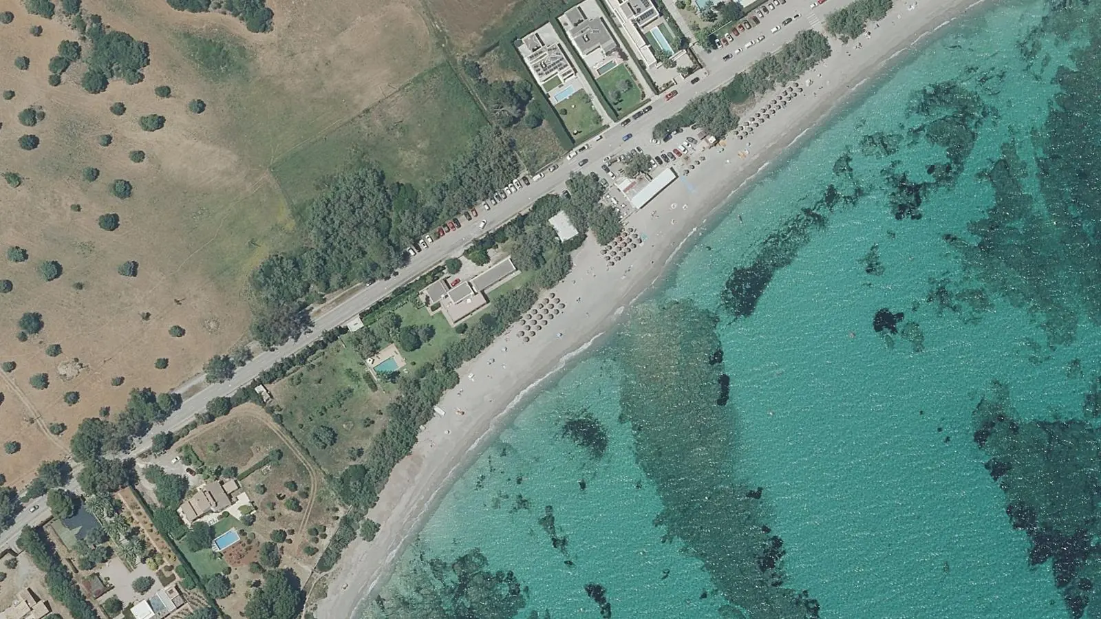 Es Ribell-Sa Marjal, Son Servera, Spain - Blue Flag beach