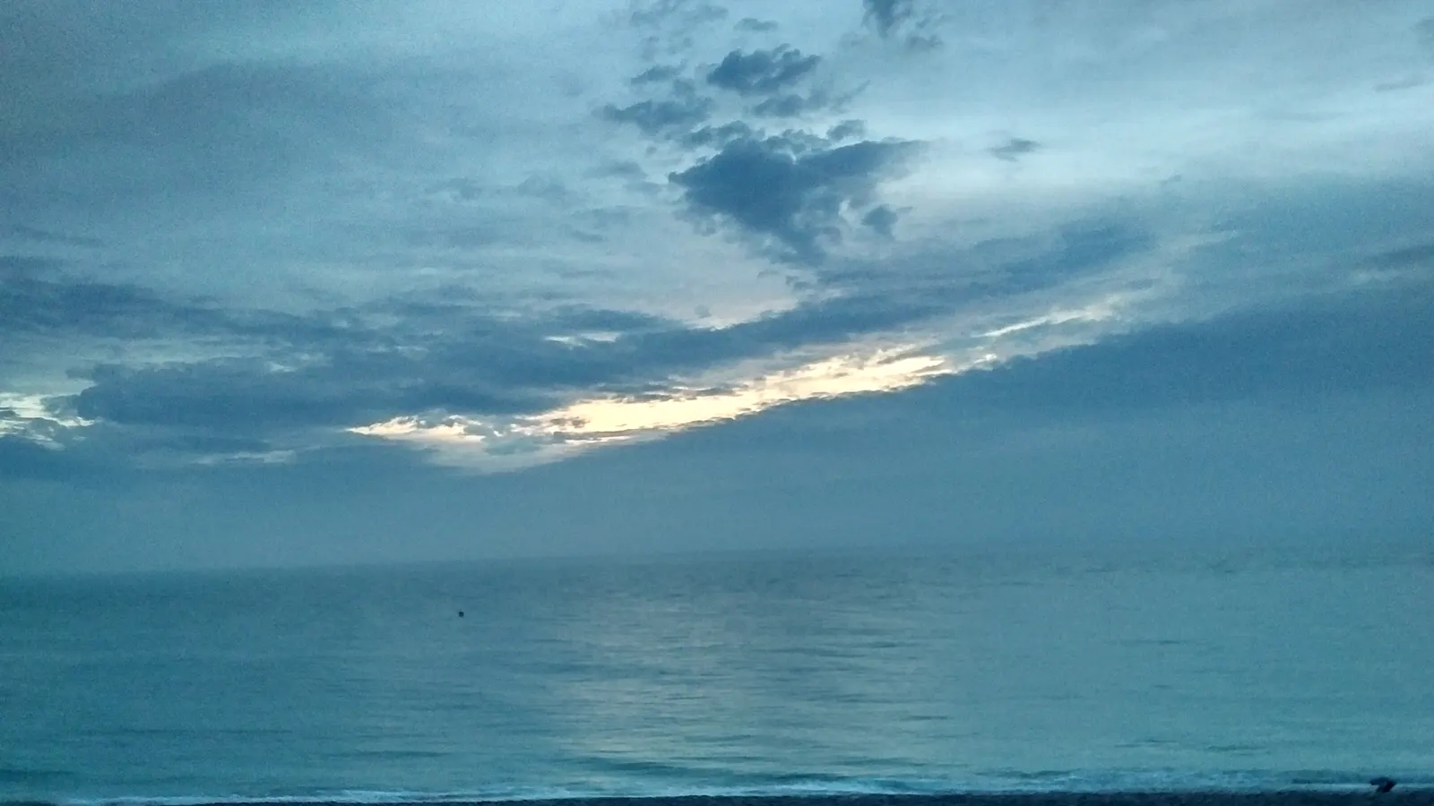 Fécamp, Normandy, France - Blue Flag beach