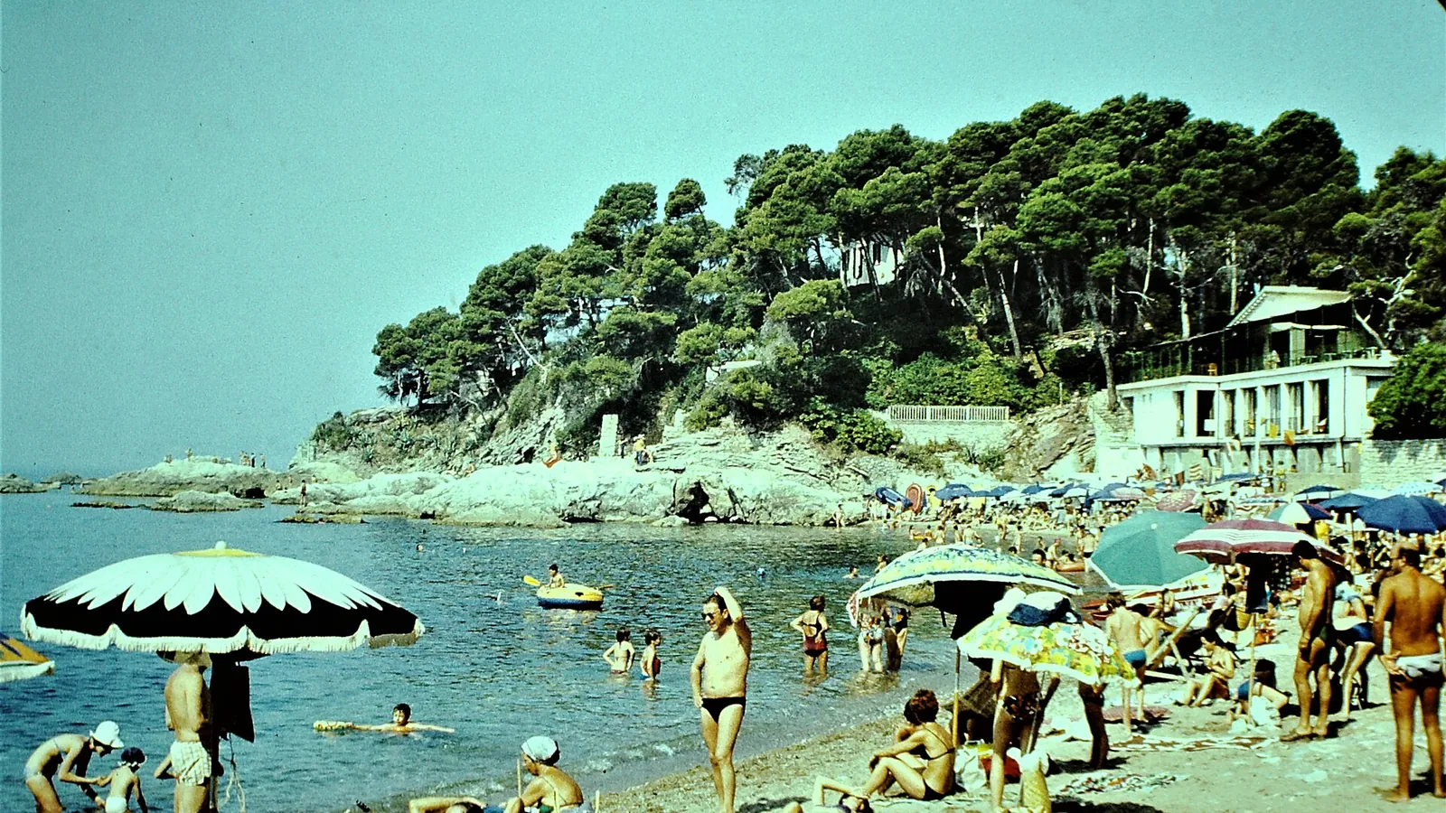 Fiascherino, Lerici, Italy - Blue Flag beach