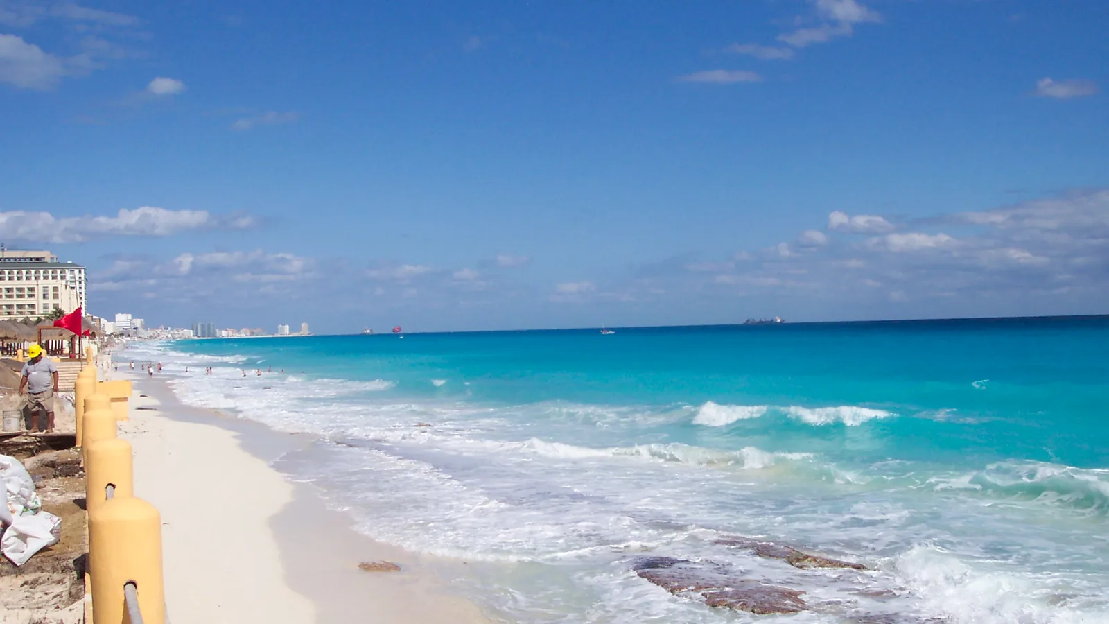 Fiesta Americana Condesa Cancún, Cancún, Mexico - Blue Flag beach