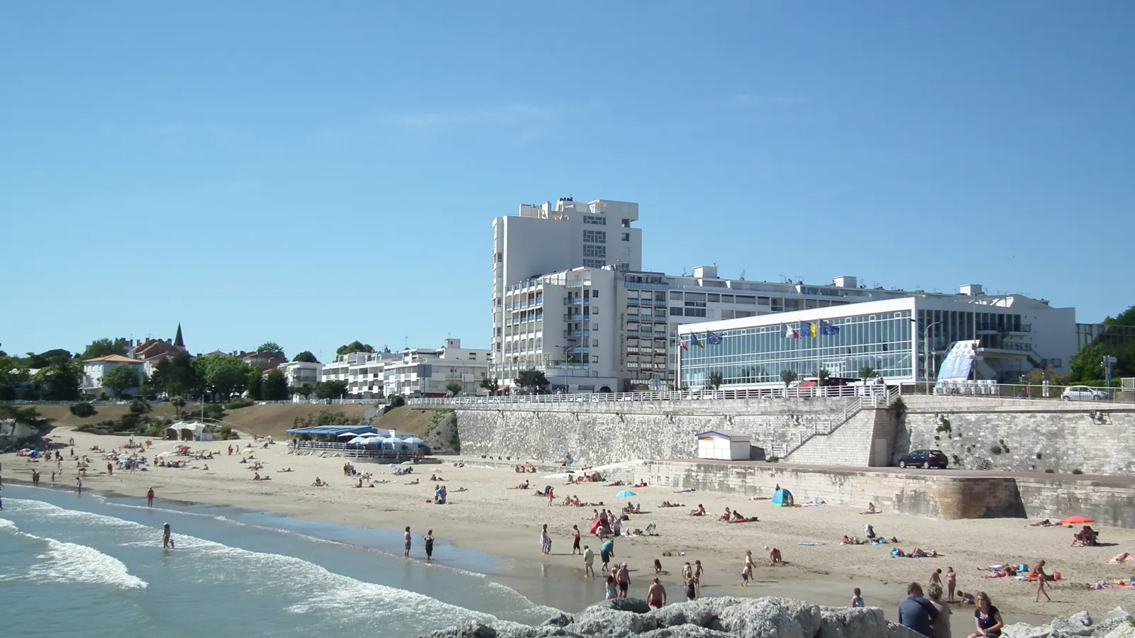 Foncillon, Royan, France - Blue Flag beach
