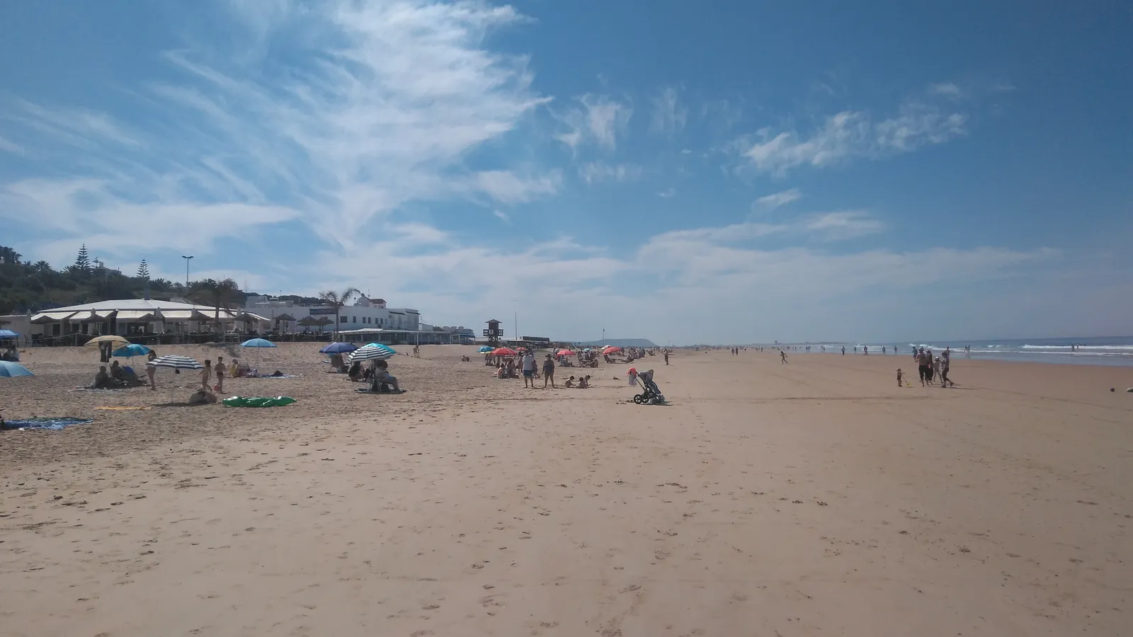 Fontanilla, Conil de la Frontera, Spain - Blue Flag beach