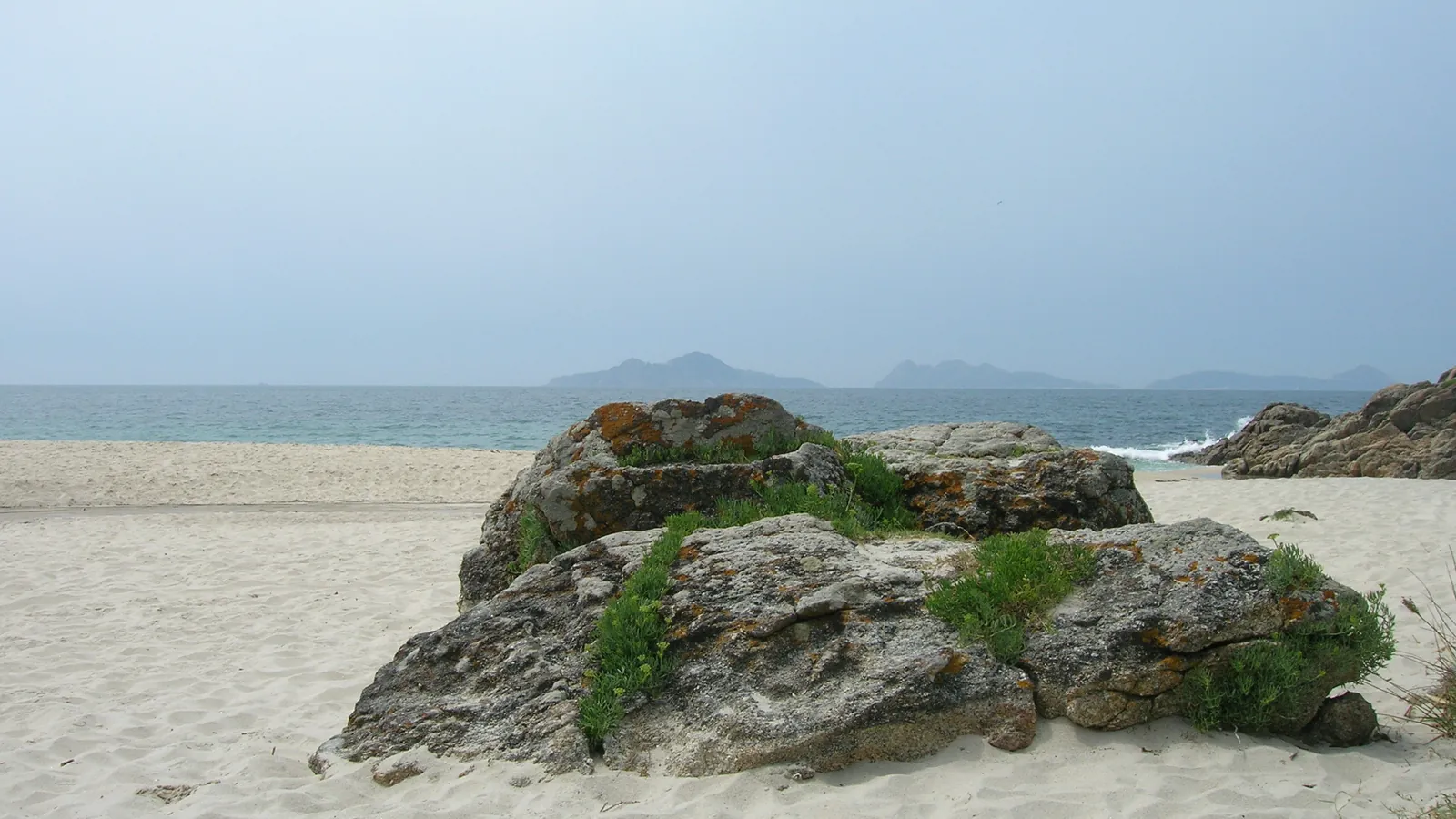Fortiñon, Vigo, Spain - Blue Flag beach