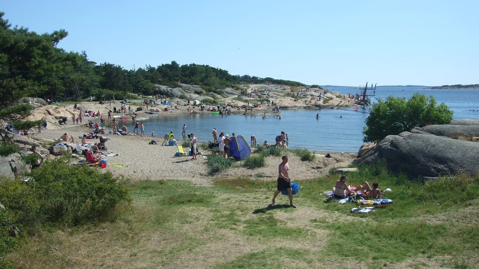 Foten, Fredrikstad, Norway - Blue Flag beach