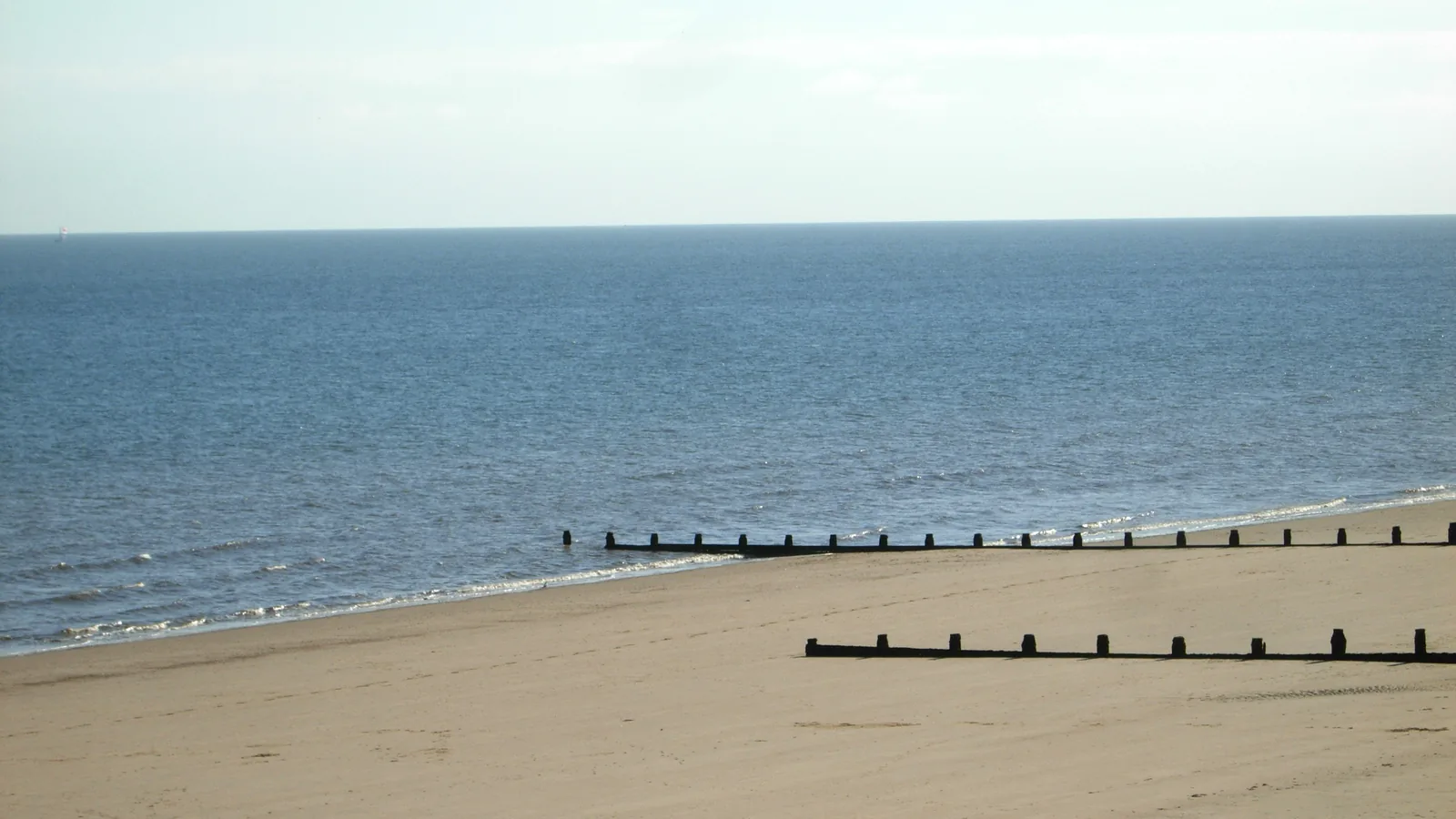 Frinton On Sea, England, United Kingdom - Blue Flag beach