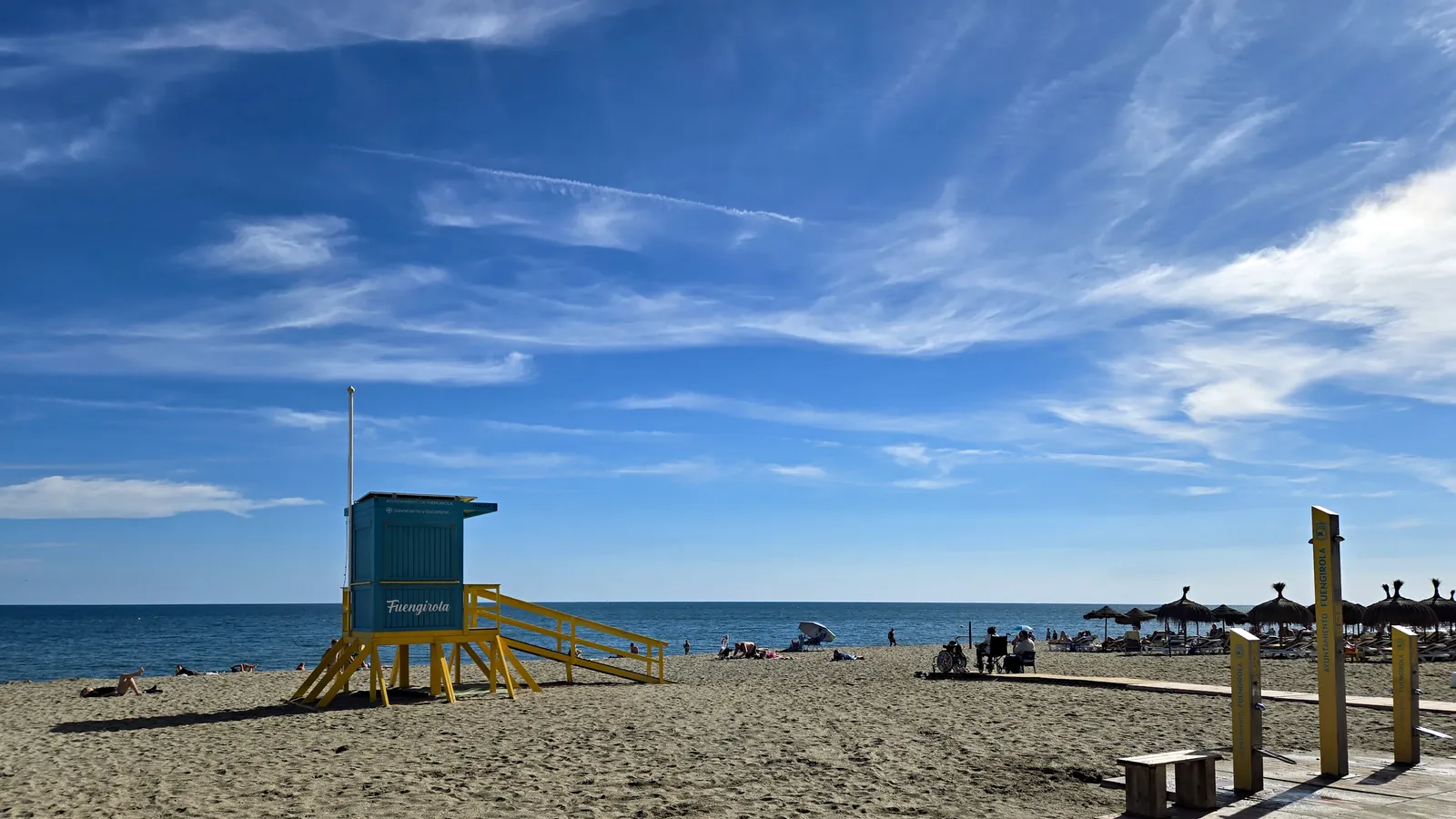 Fuengirola, Andalusia, Spain - Blue Flag beach