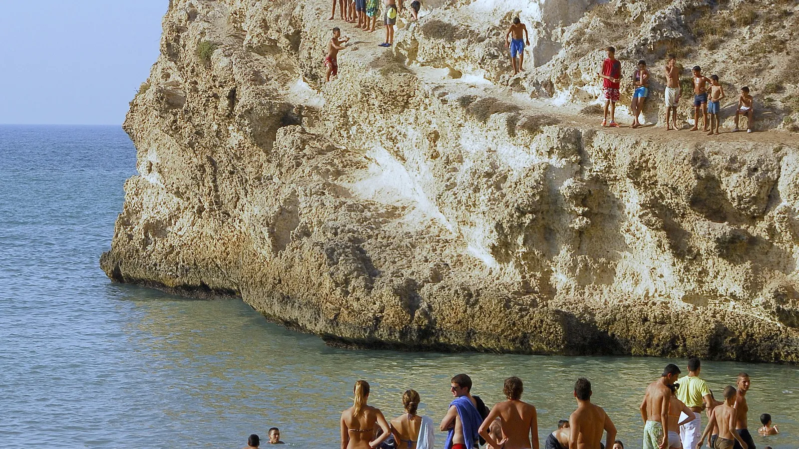 Galapagos, Melilla, Spain - Blue Flag beach
