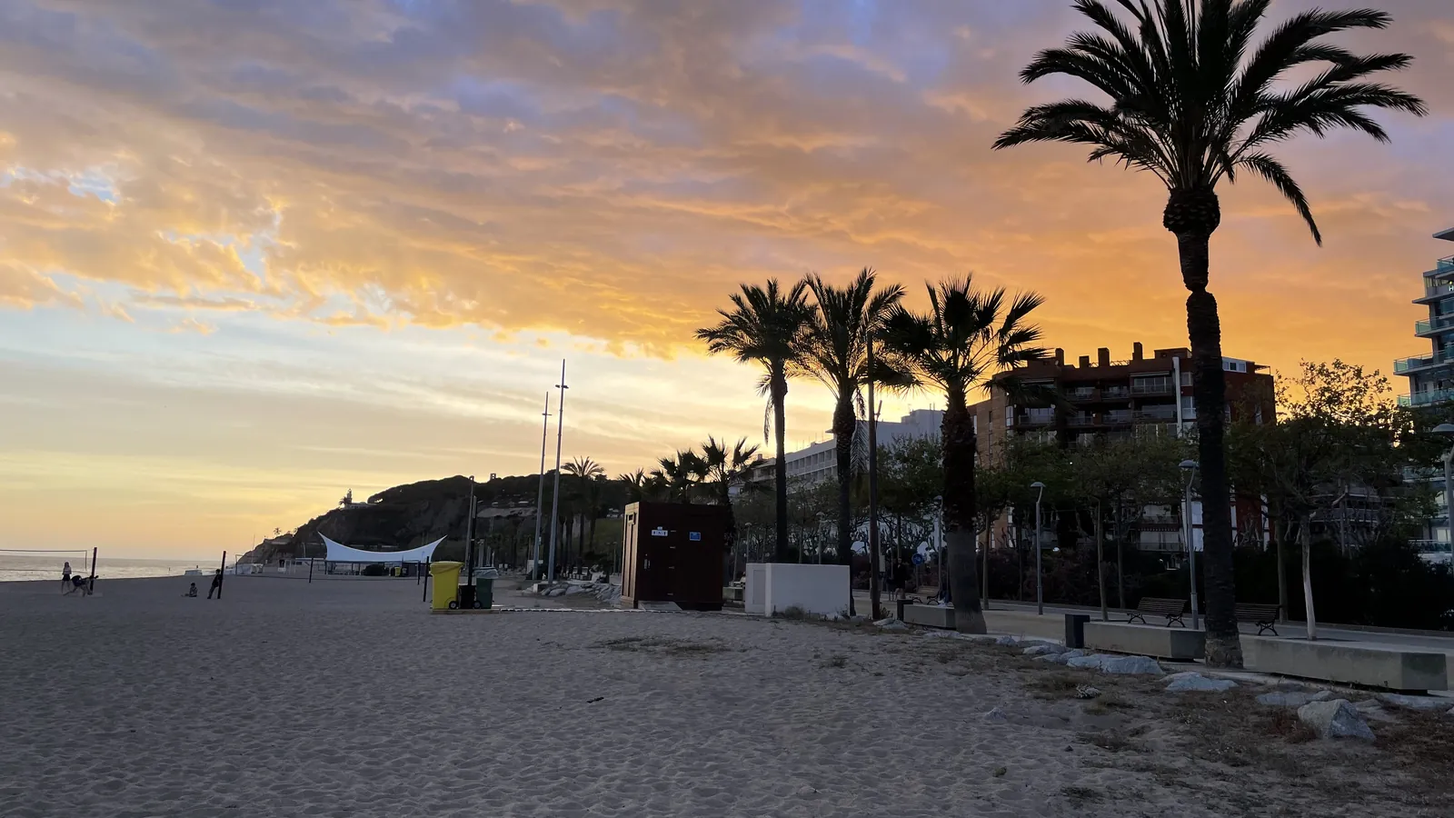 Garbí, Calella, Spain - Blue Flag beach