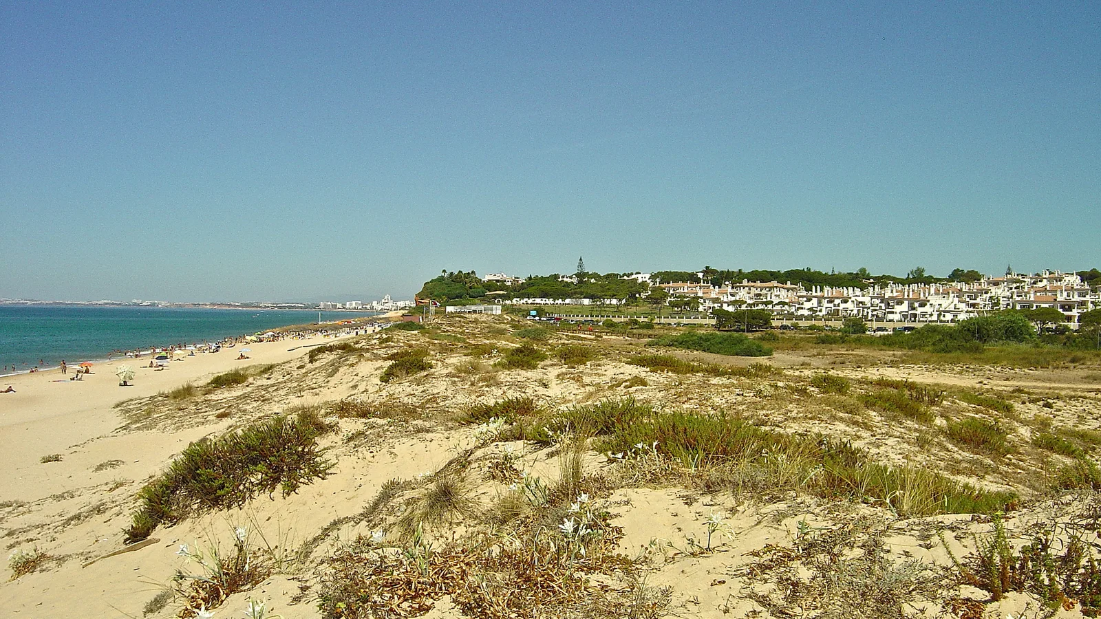 Garrão Poente, Almancil, Portugal - Blue Flag beach