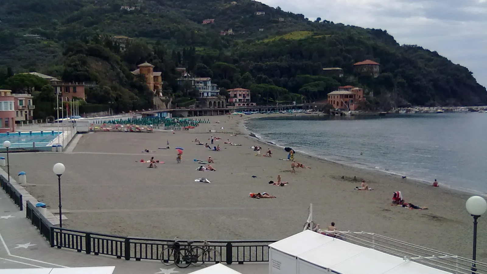 Ghiararo, Levanto, Italy - Blue Flag beach