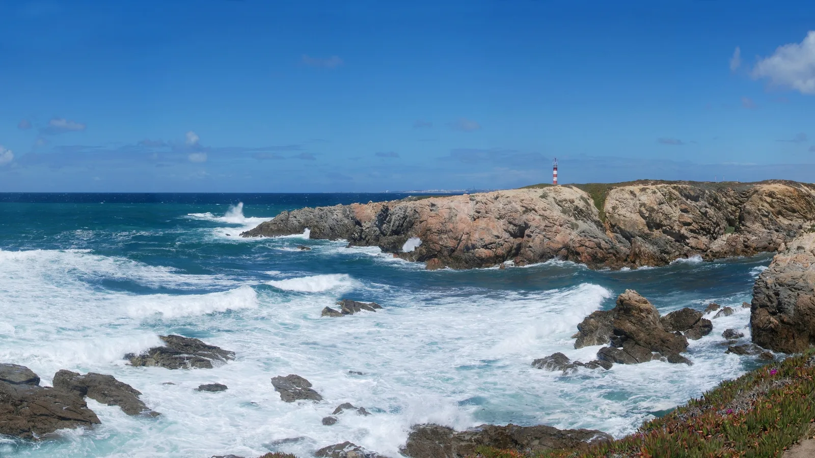 Grande de Porto Covo, Sines, Portugal - Blue Flag beach