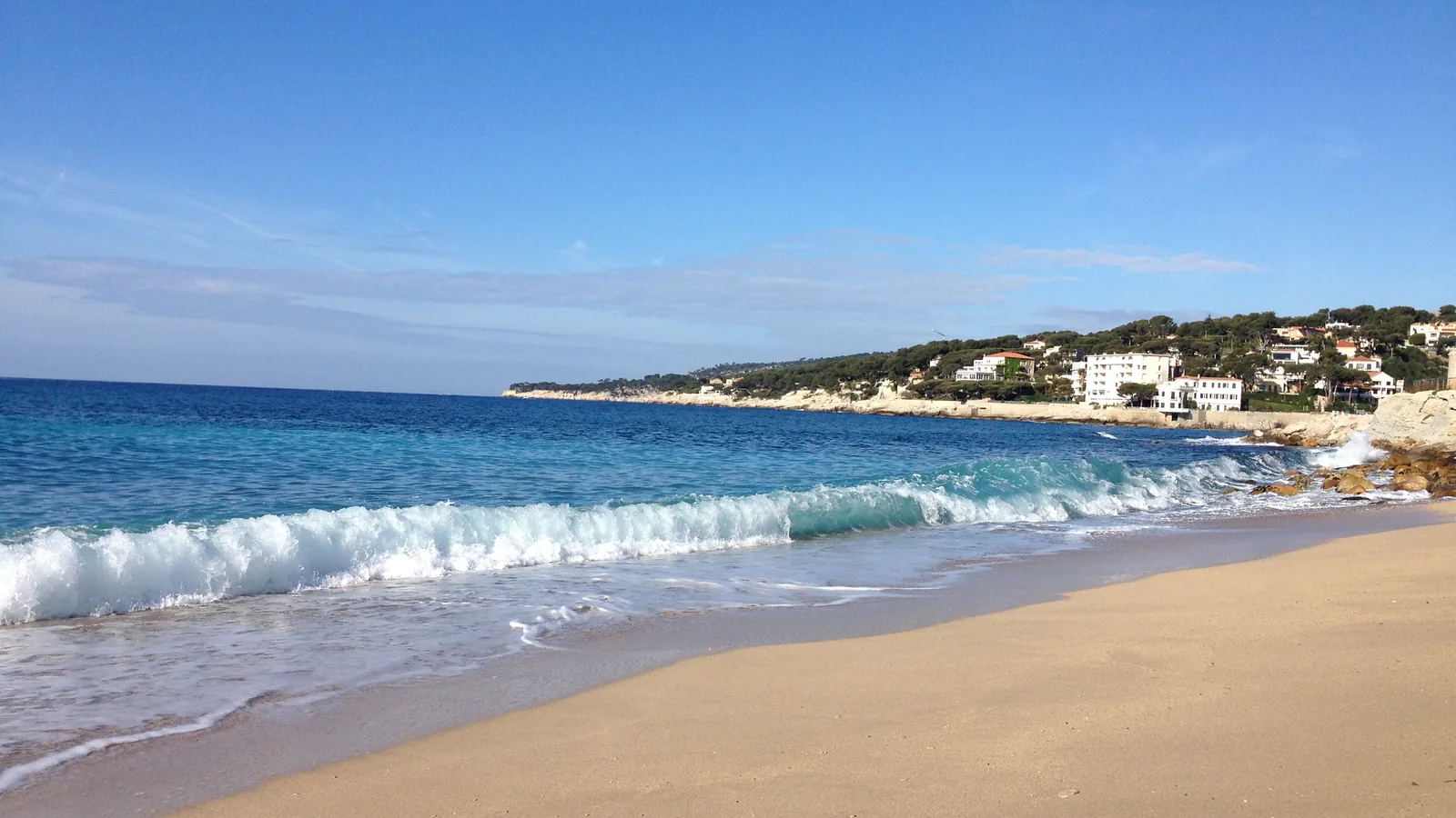 Grande Mer, Cassis, France - Blue Flag beach