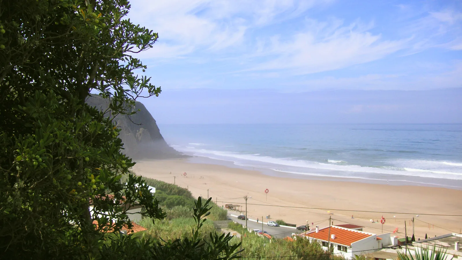 Grande, Colares, Portugal - Blue Flag beach