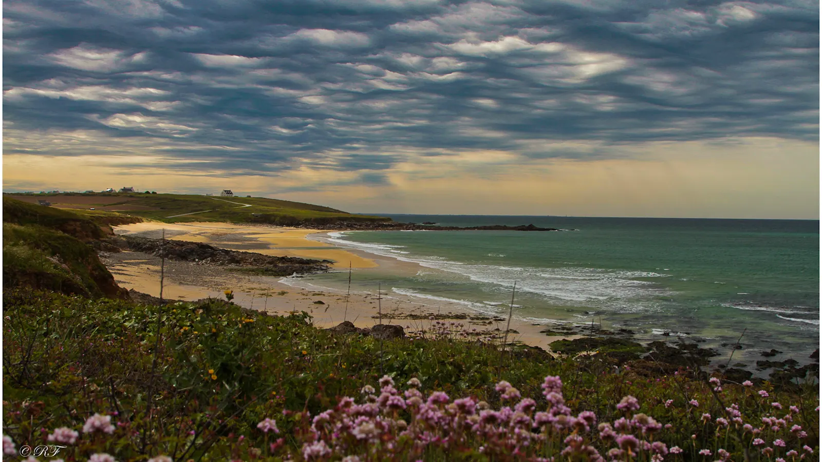 Gwendrez, Plouhinec, France - Blue Flag beach