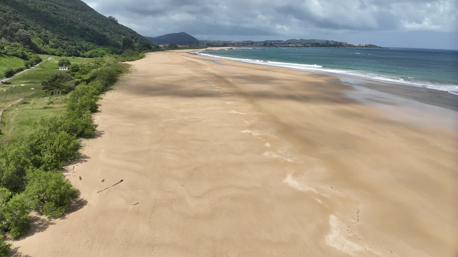 Helgueras, Noja, Spain - Blue Flag beach