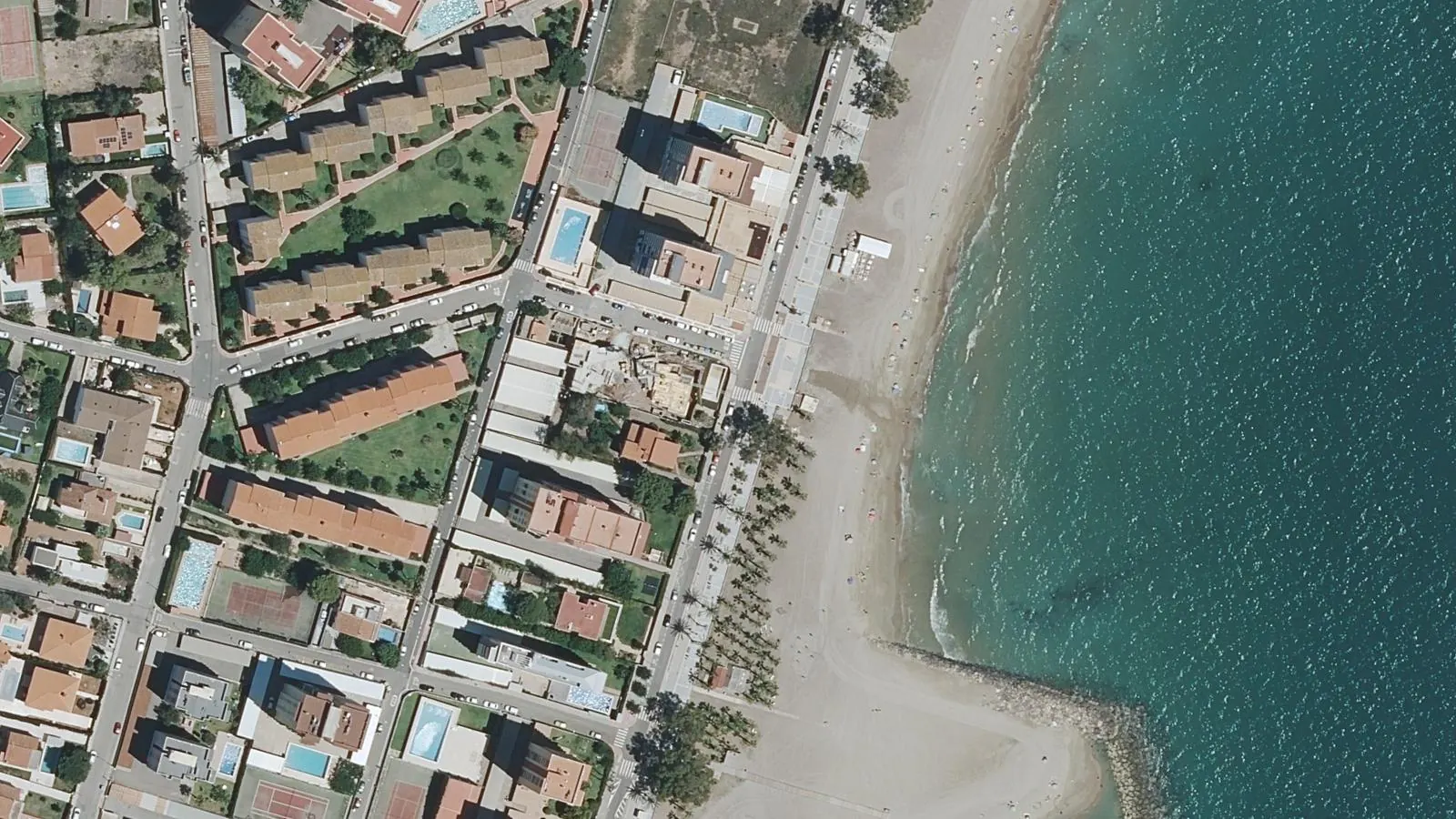 Heliópolis, Benicàssim, Spain - Blue Flag beach