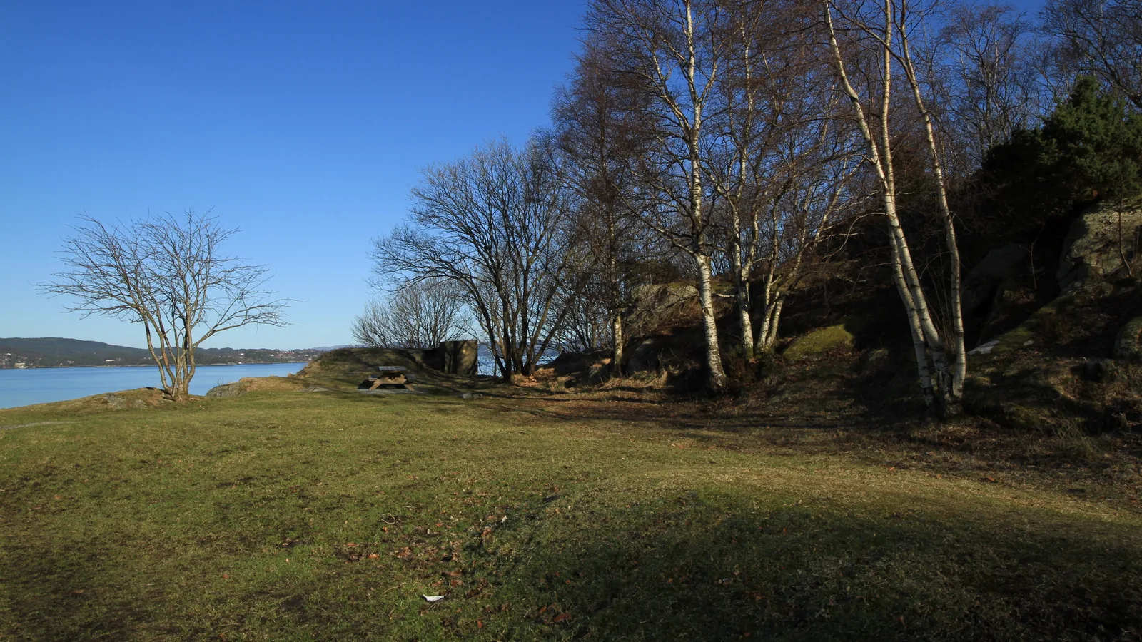 Helleneset, Bergen, Norway - Blue Flag beach