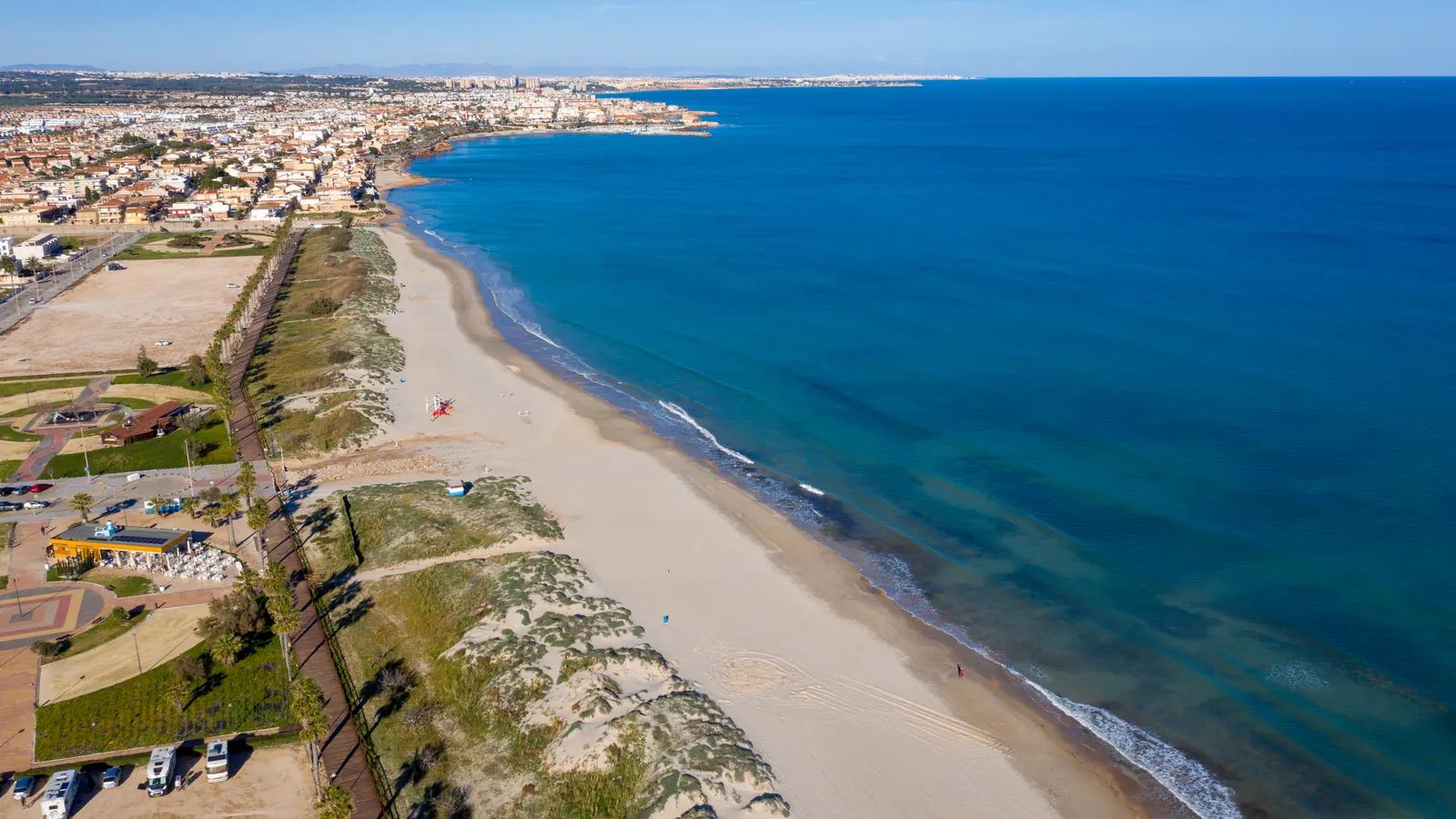 Higuericas, Pilar de la Horadada, Spain - Blue Flag beach