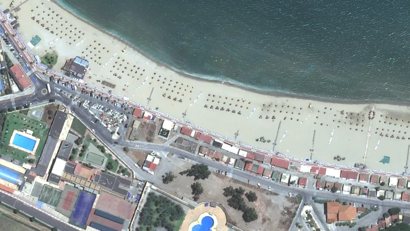 Hípica, Melilla, Spain - Blue Flag beach