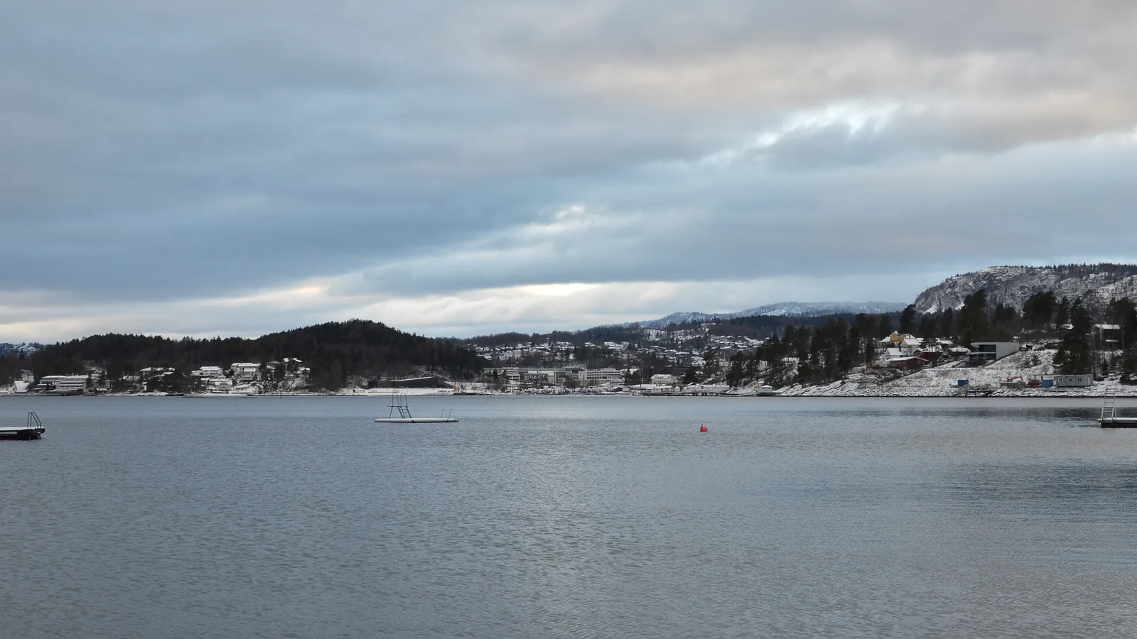 Hvamodden, Asker, Norway - Blue Flag beach