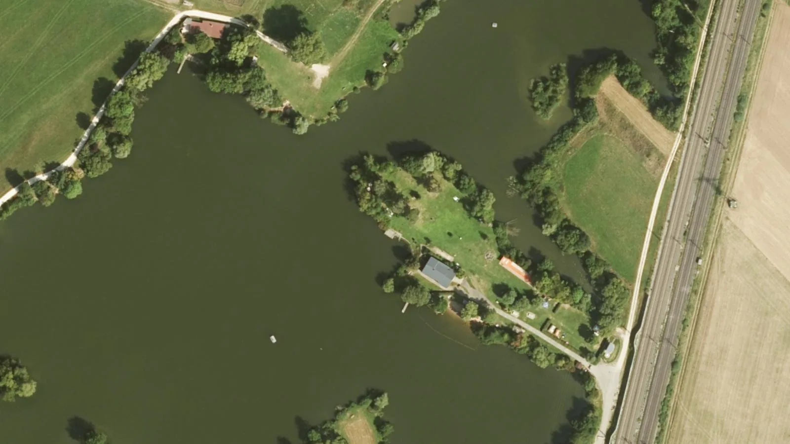 Ebensfelder See, Ebensfeld, Germany - Blue Flag beach