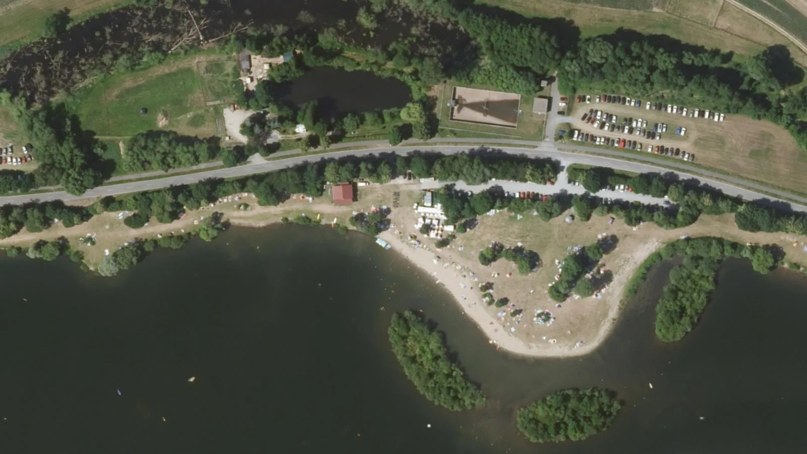 Rudufersee, Michelau, Germany - Blue Flag beach
