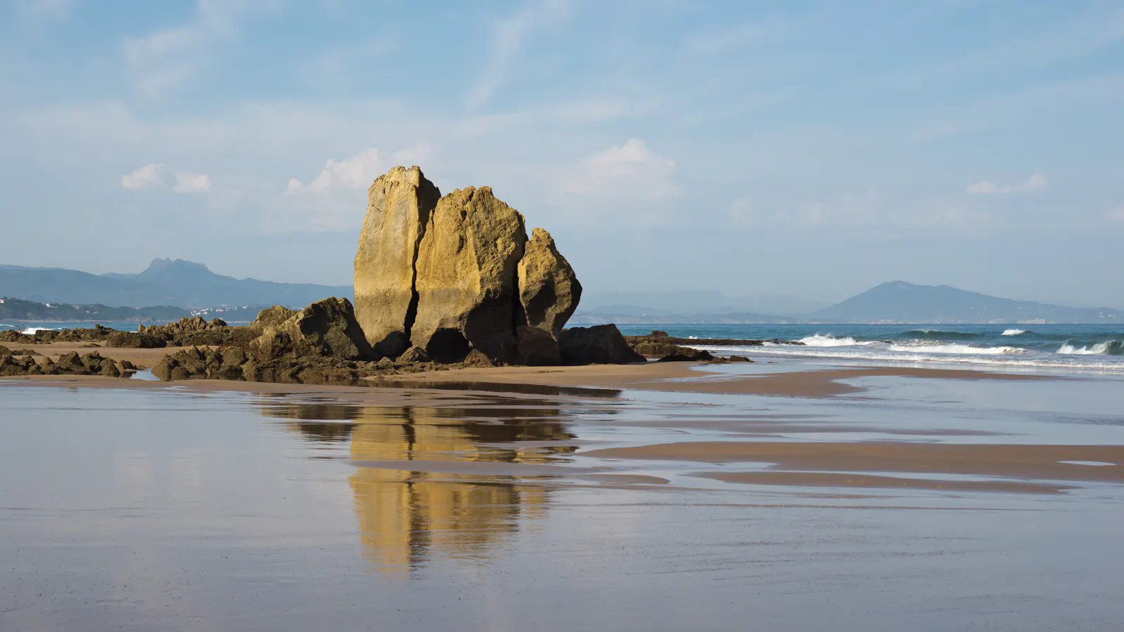 Ilbarritz, France - Blue Flag beach