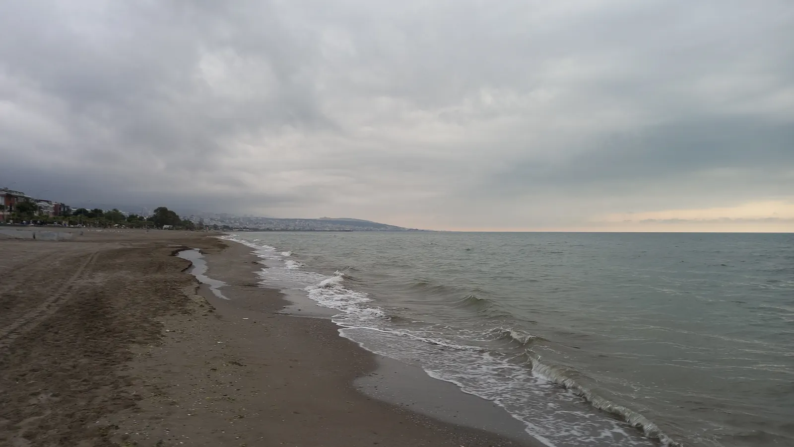 Inci Public Beach, Samsun, Turkey - Blue Flag beach