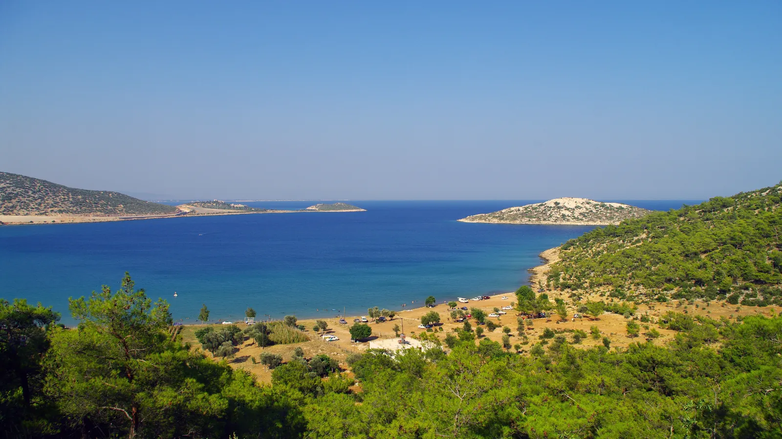 Intermot Bogsak Motel, Mediterranean Region, Turkey - Blue Flag beach