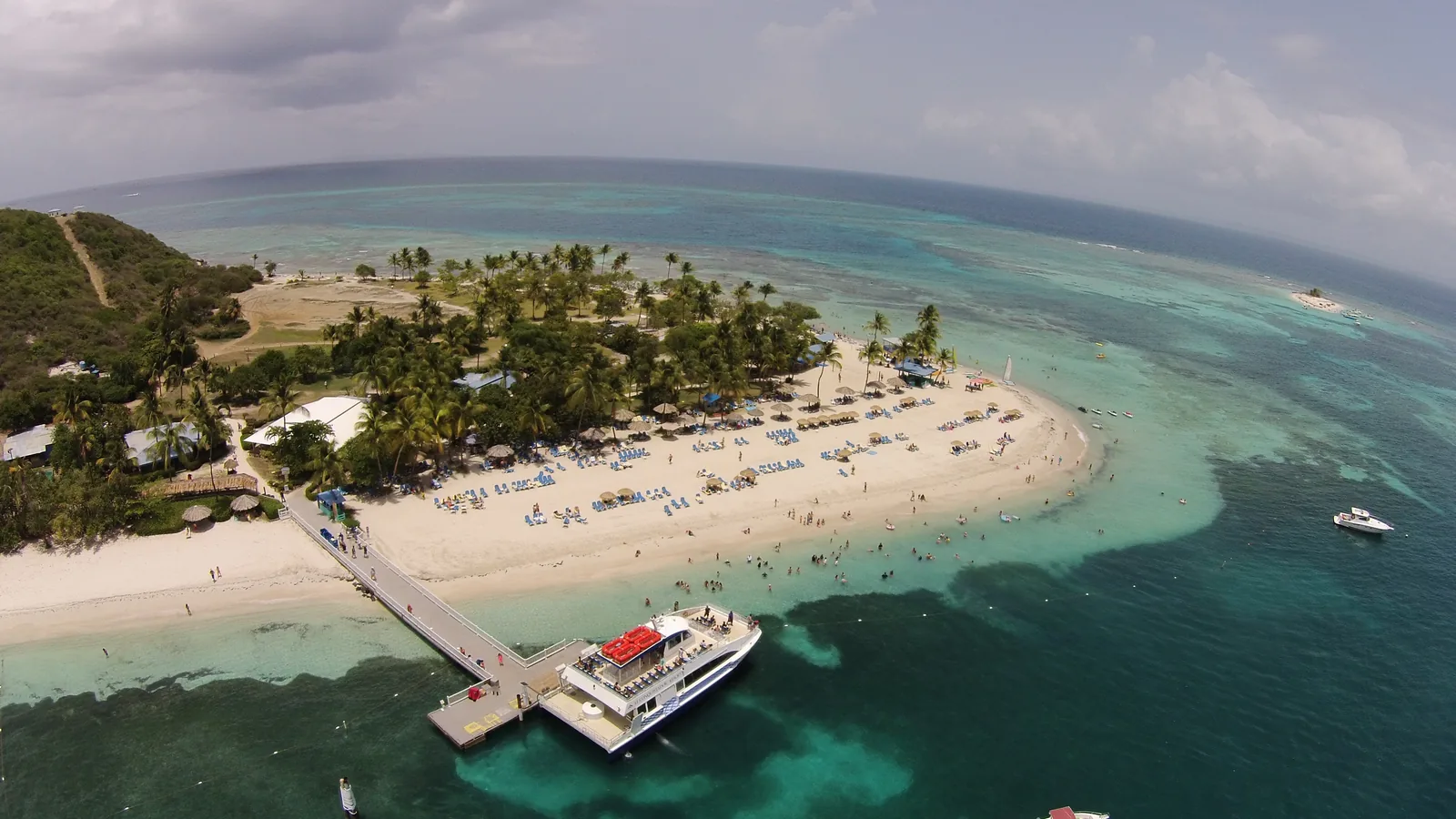 Isla de Palomino, Fajardo, Puerto Rico - Blue Flag beach