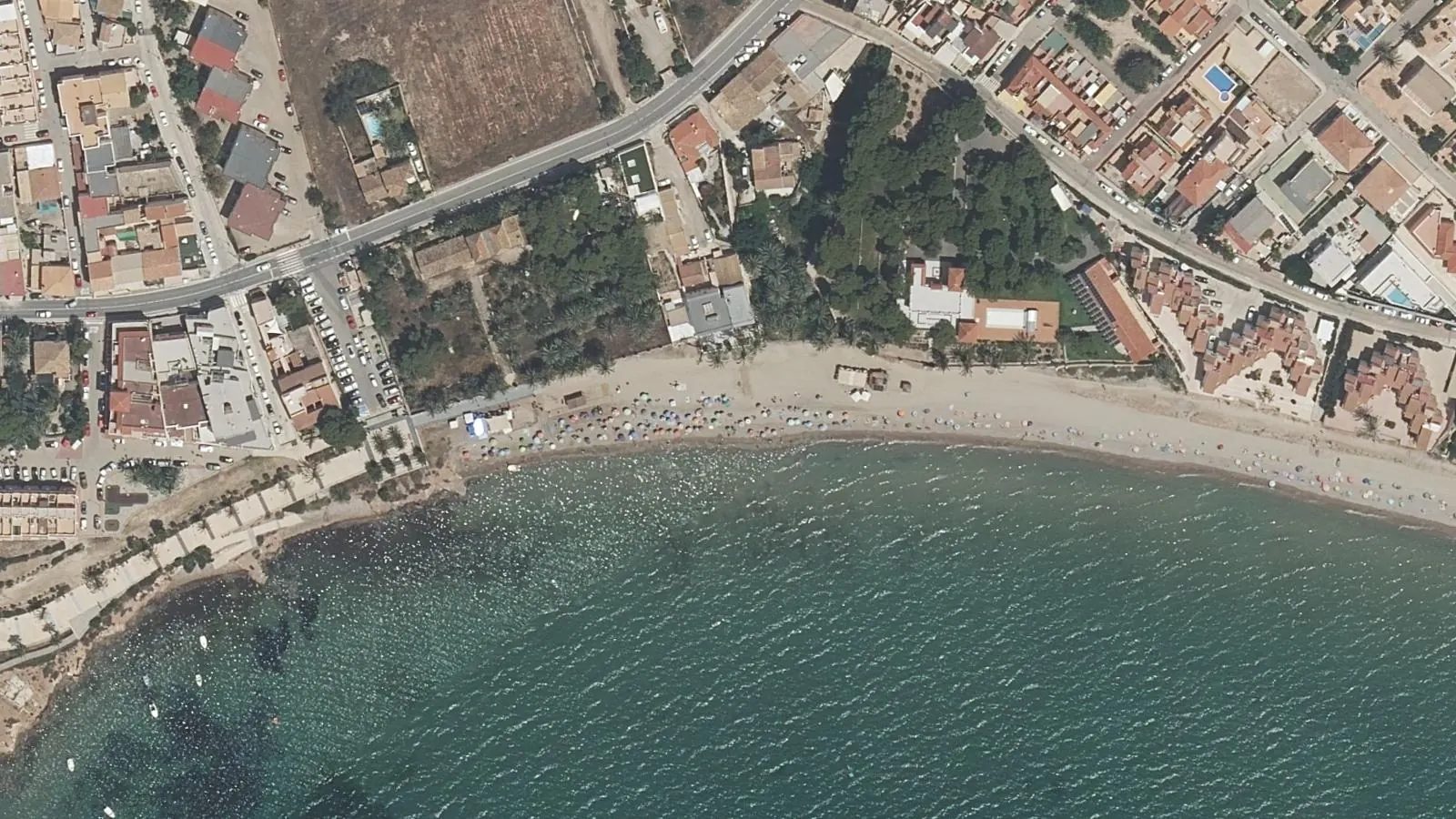 Isla Plana, Cartagena, Spain - Blue Flag beach