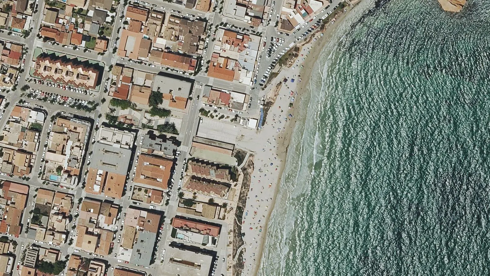 Jesuítas, Pilar de la Horadada, Spain - Blue Flag beach