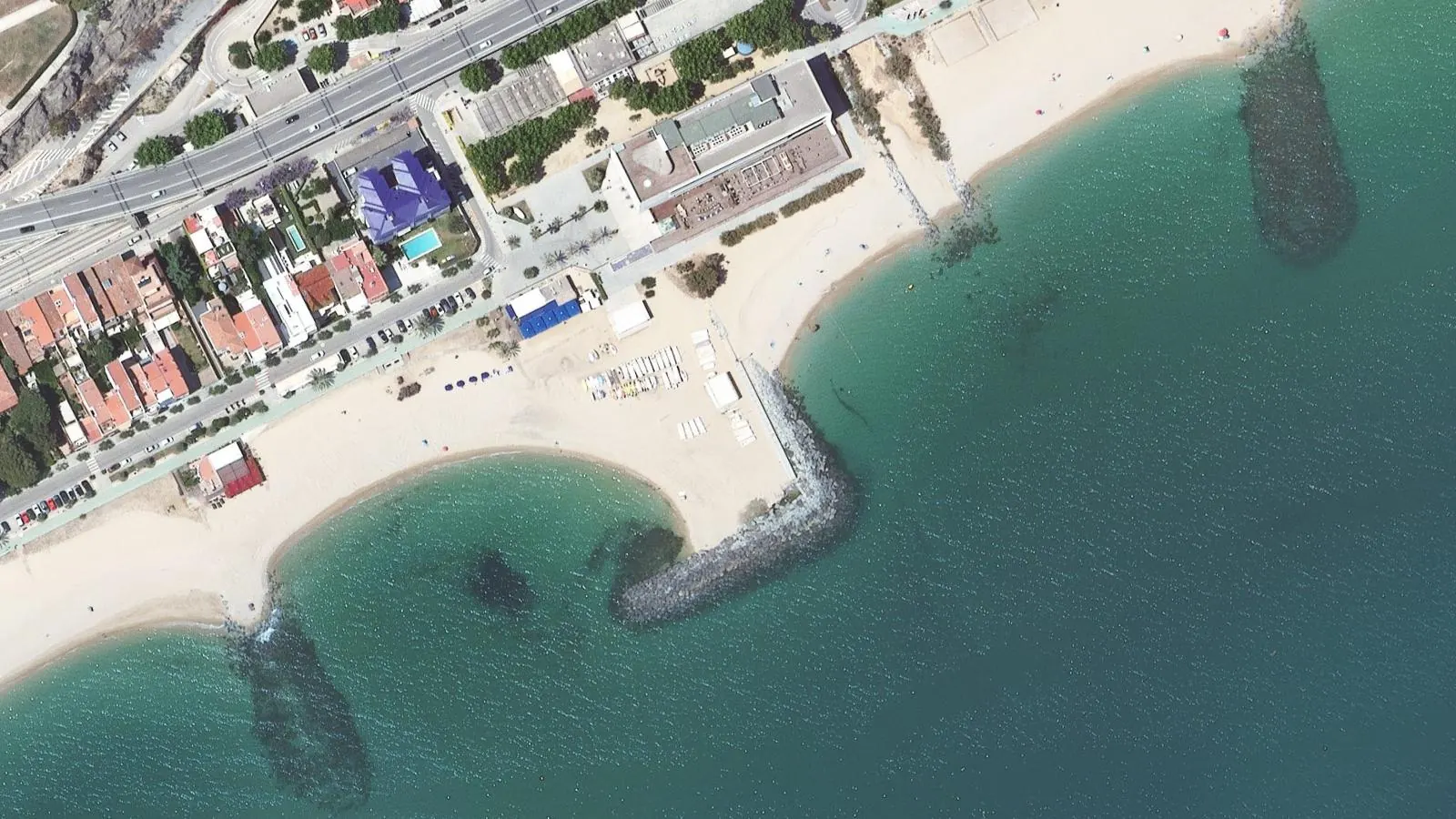 Kalima, Caldes d'Estrac, Spain - Blue Flag beach