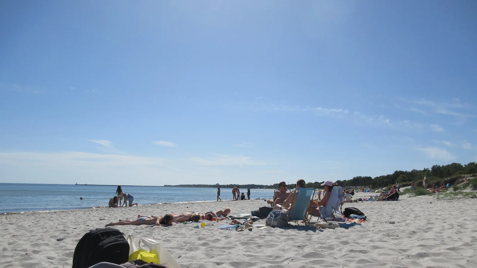 Kämpinge strandbad, Vellinge, Sweden - Blue Flag beach